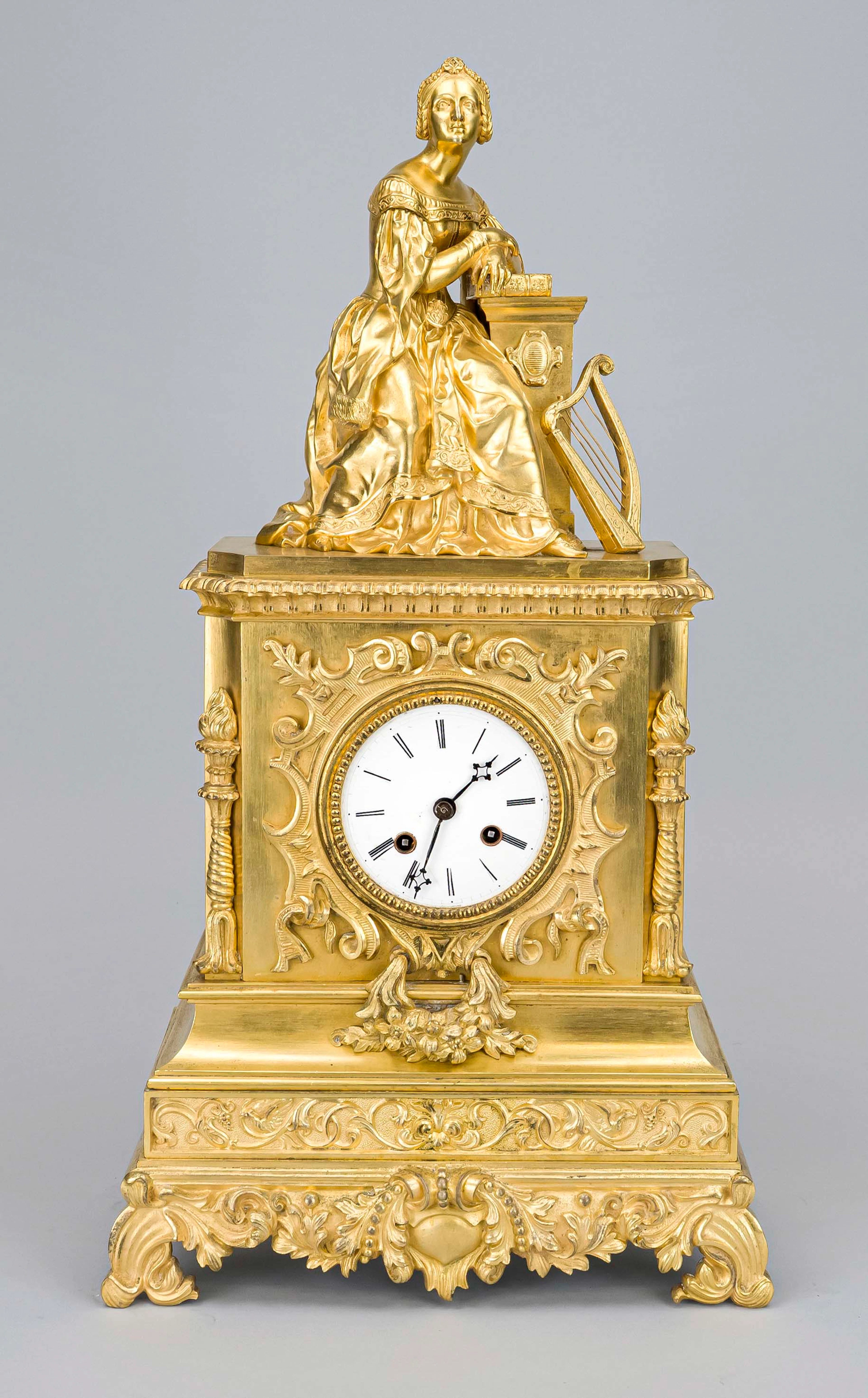 Historismus - Figurenpendule, Fra