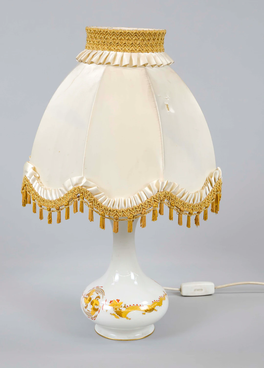 Tischlampe, Meissen, Marke 1924-1