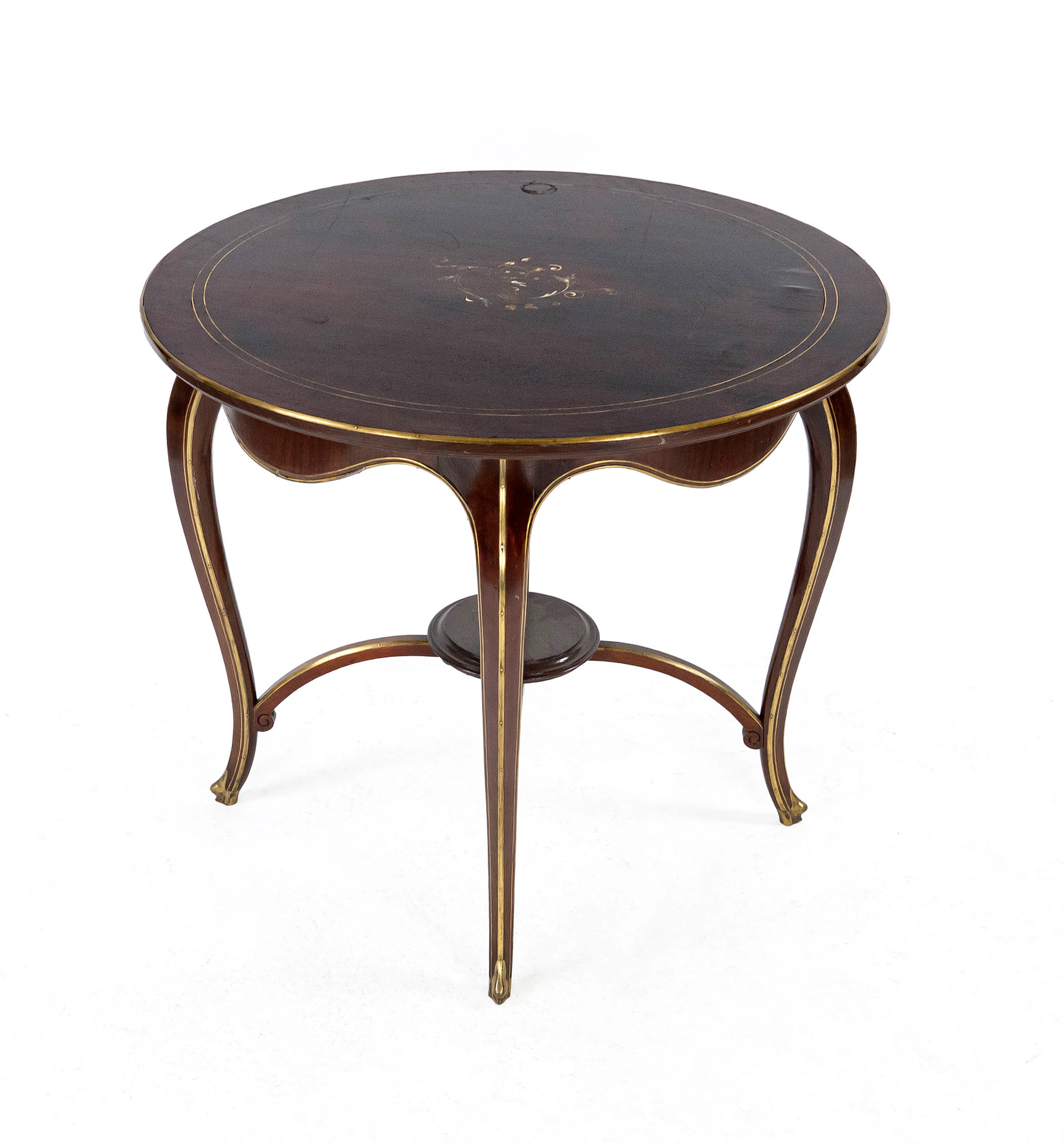 Biedermeier Salon-Tisch um 1860, M