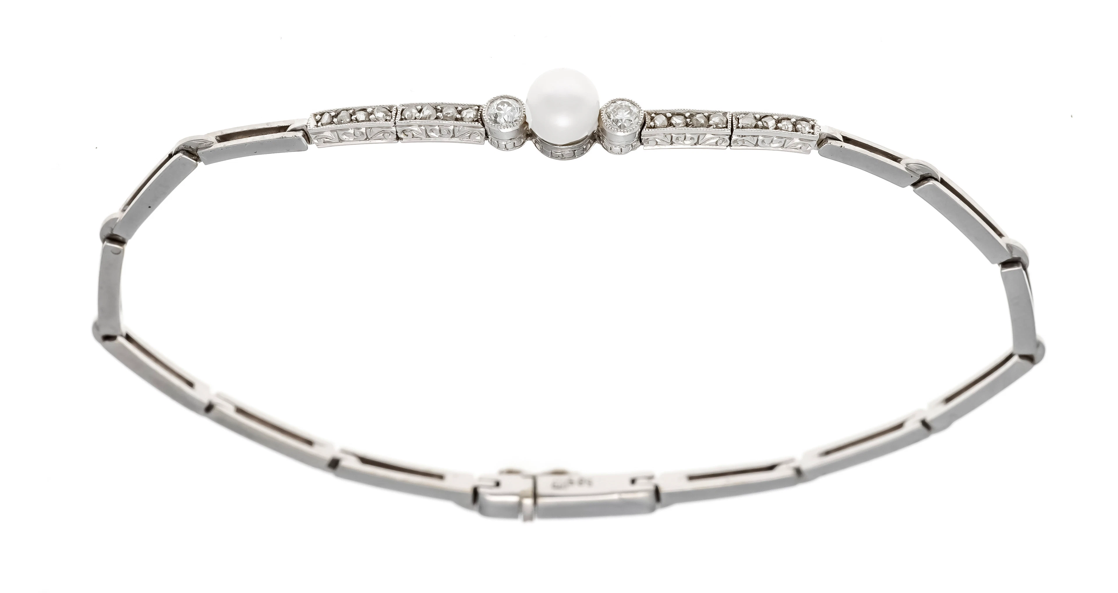 Art Déco Armband WG 585/000 um 1900