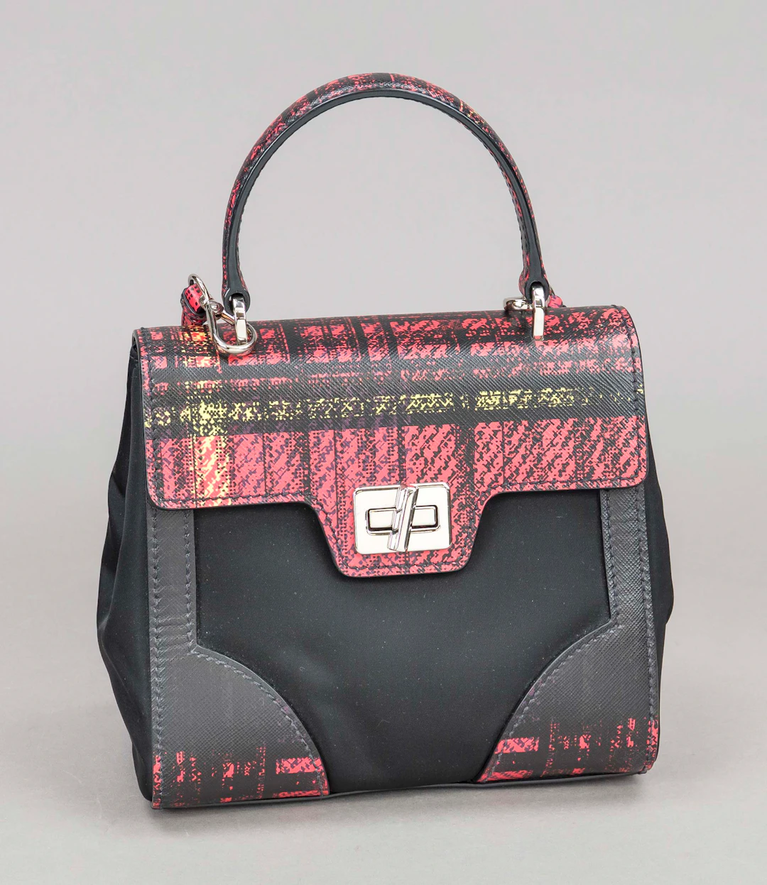 Prada, Tessuto Nylon and Tartan S