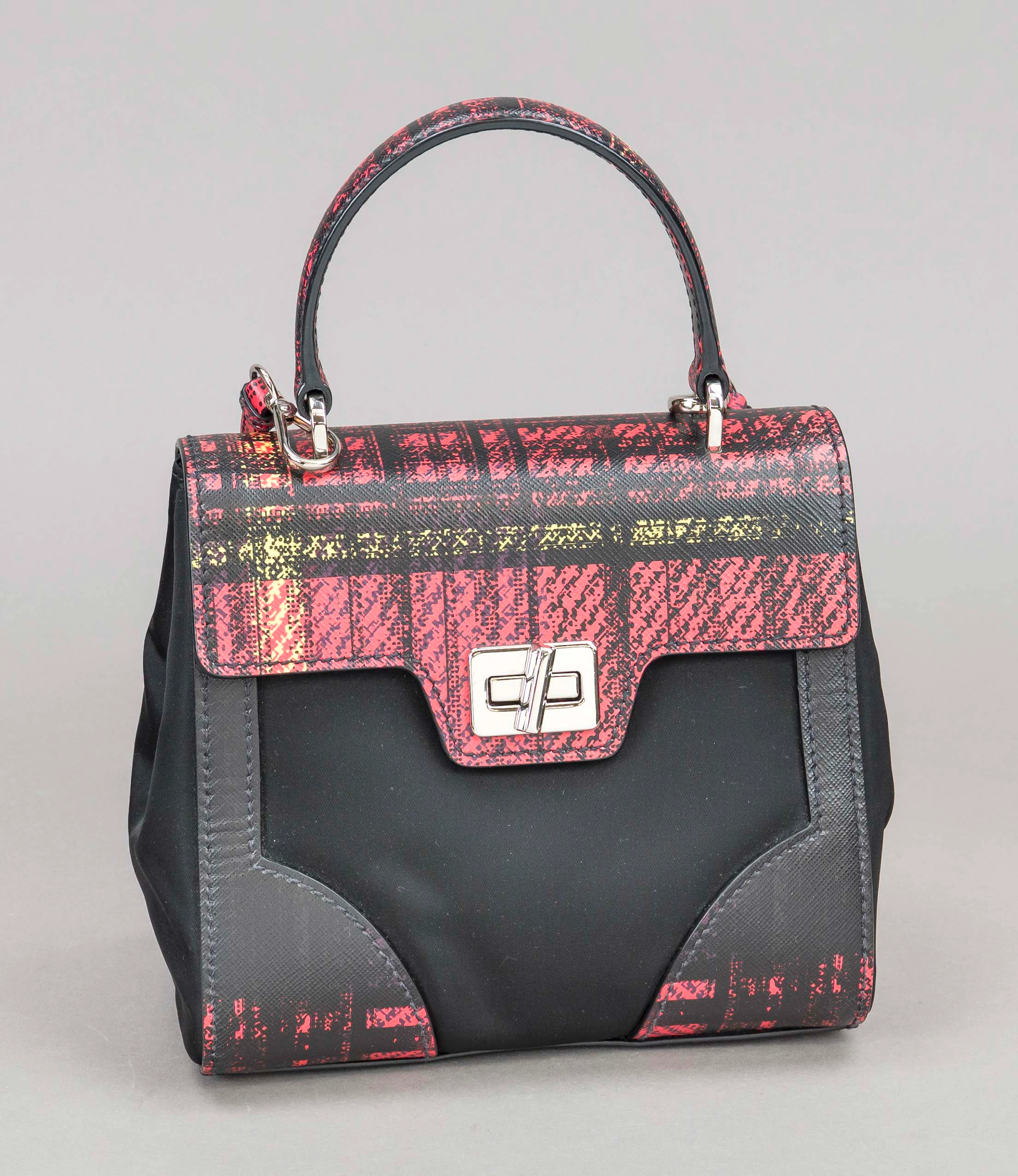 Prada, Tessuto Nylon and Tartan S