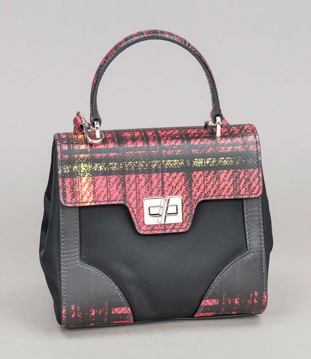 Prada, Tessuto Nylon and Tartan S