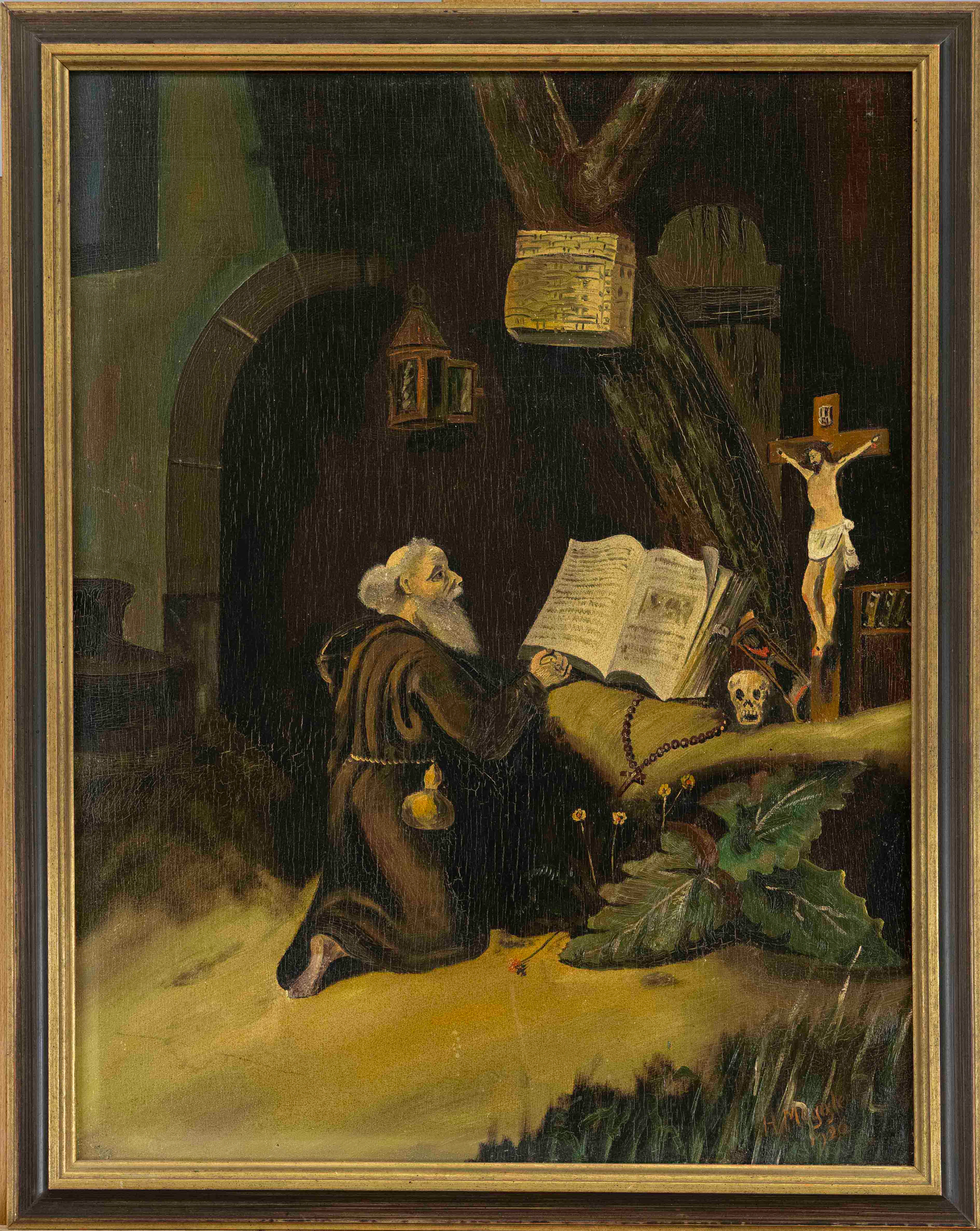 A. Meggle, Kopist der 1920er Jahre
