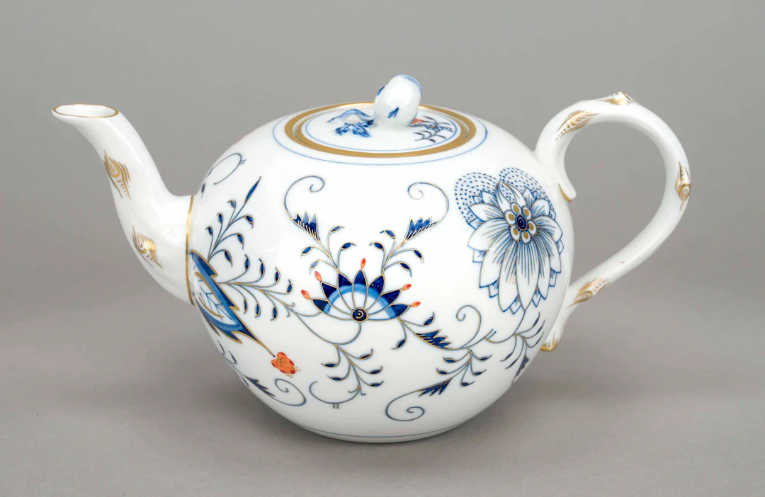 Teekanne, Meissen, 20. Jh., 1. W.