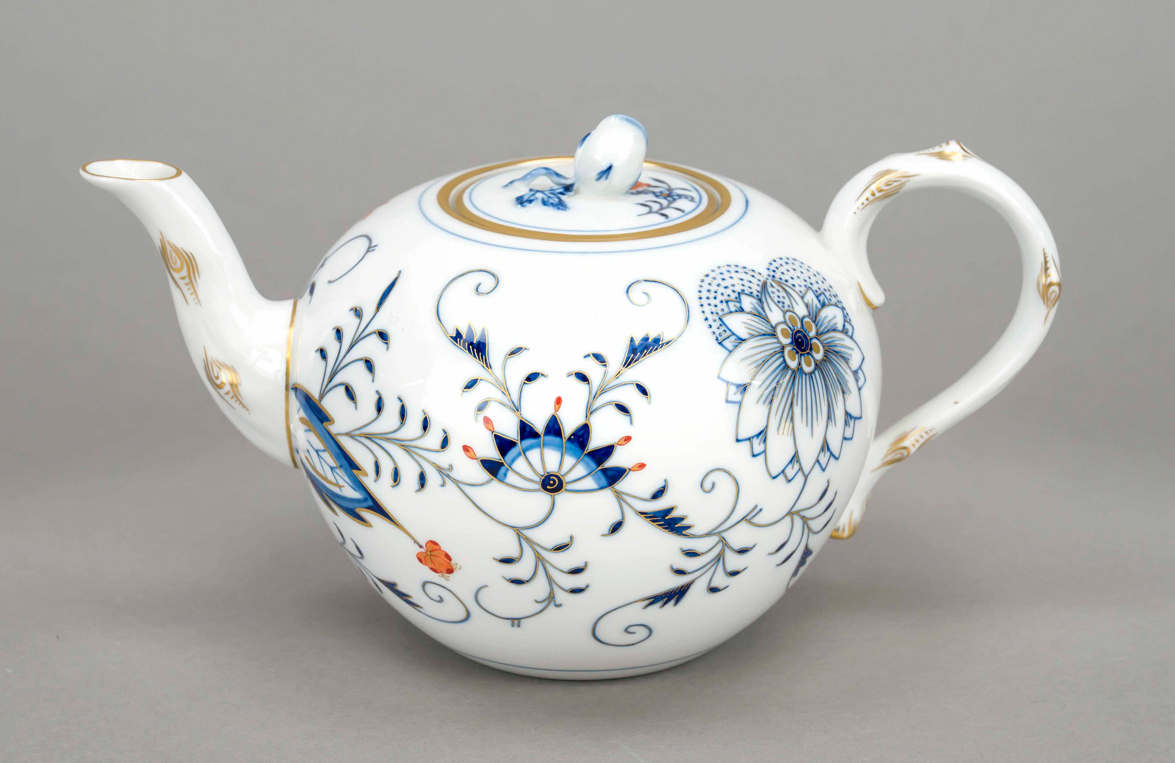 Teekanne, Meissen, 20. Jh., 1. W.