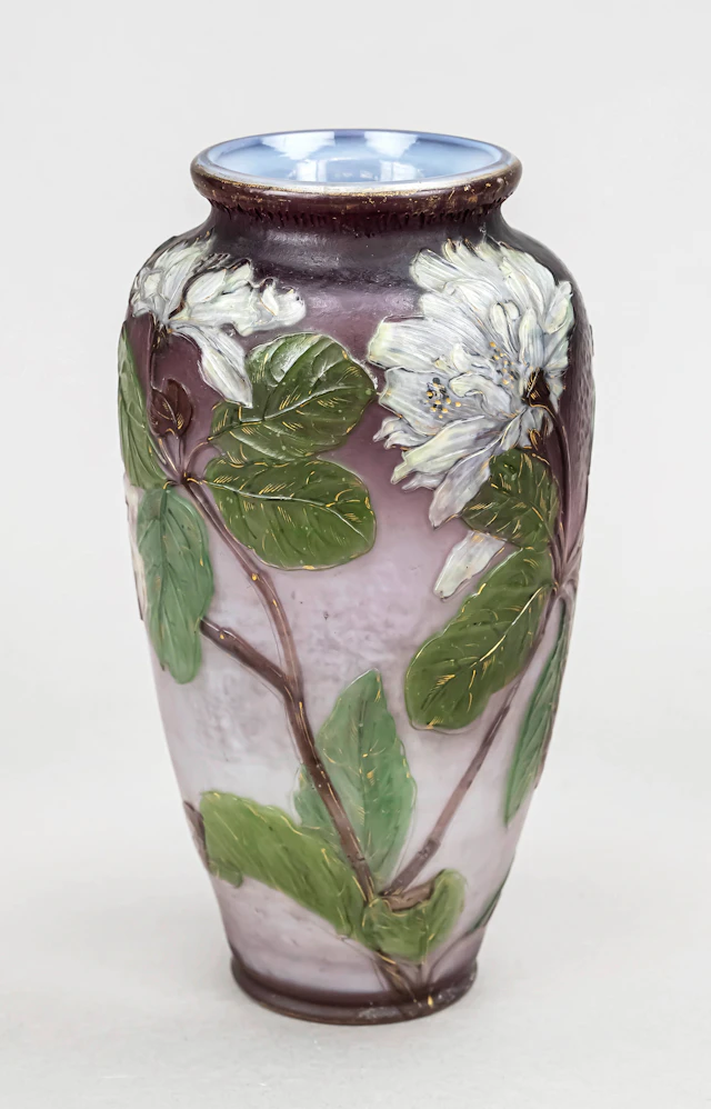 Vase, Burgun Schverer & Co., Meis