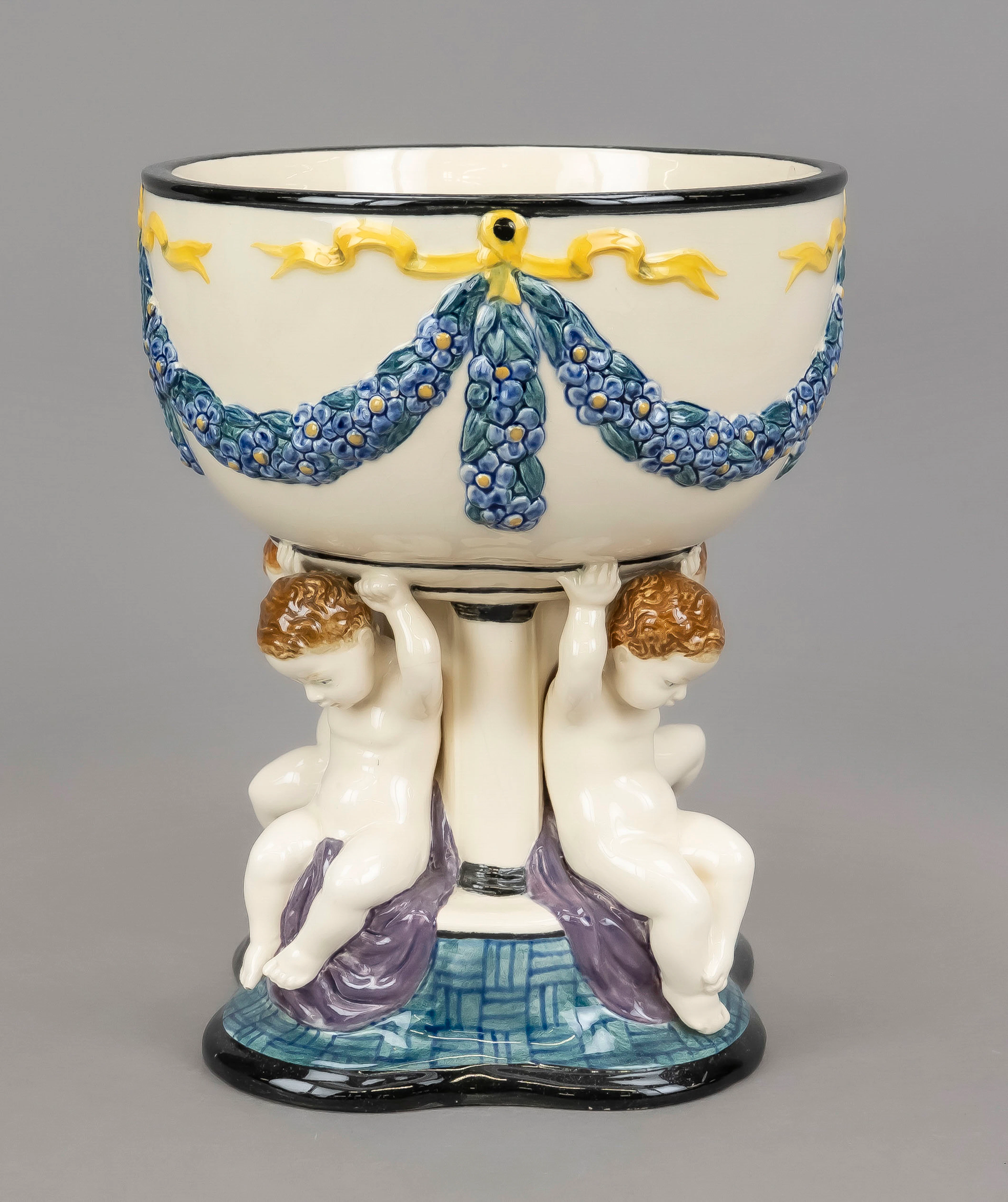 Jugendstil Tafelaufsatz, Großherz