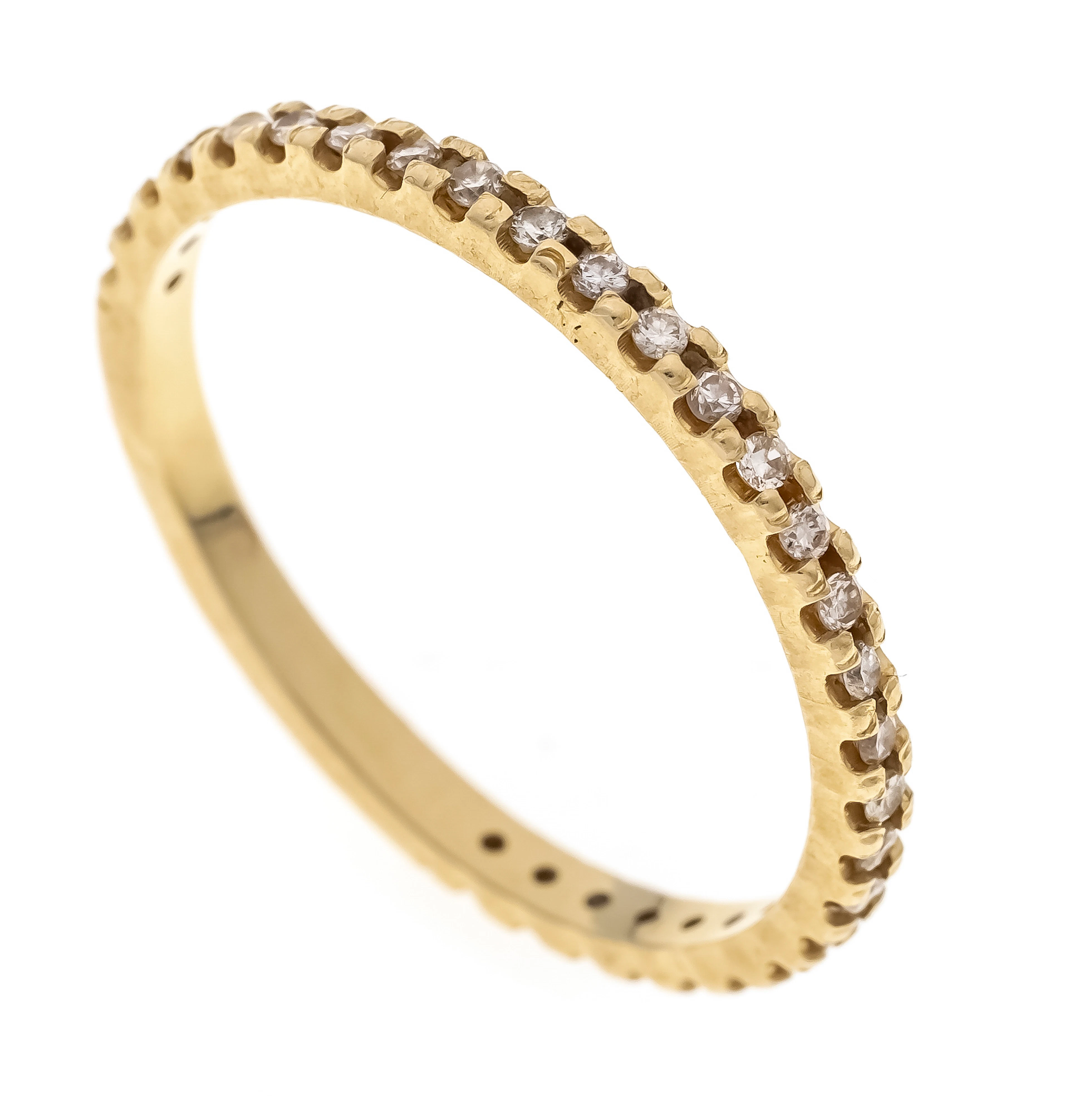 Riviére Brillant-Ring GG 585/000