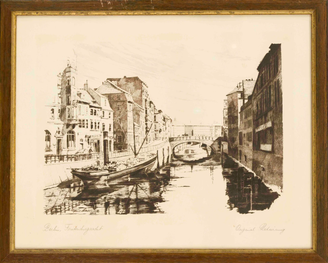 Paul Schörnick (1874-1943), Ansic