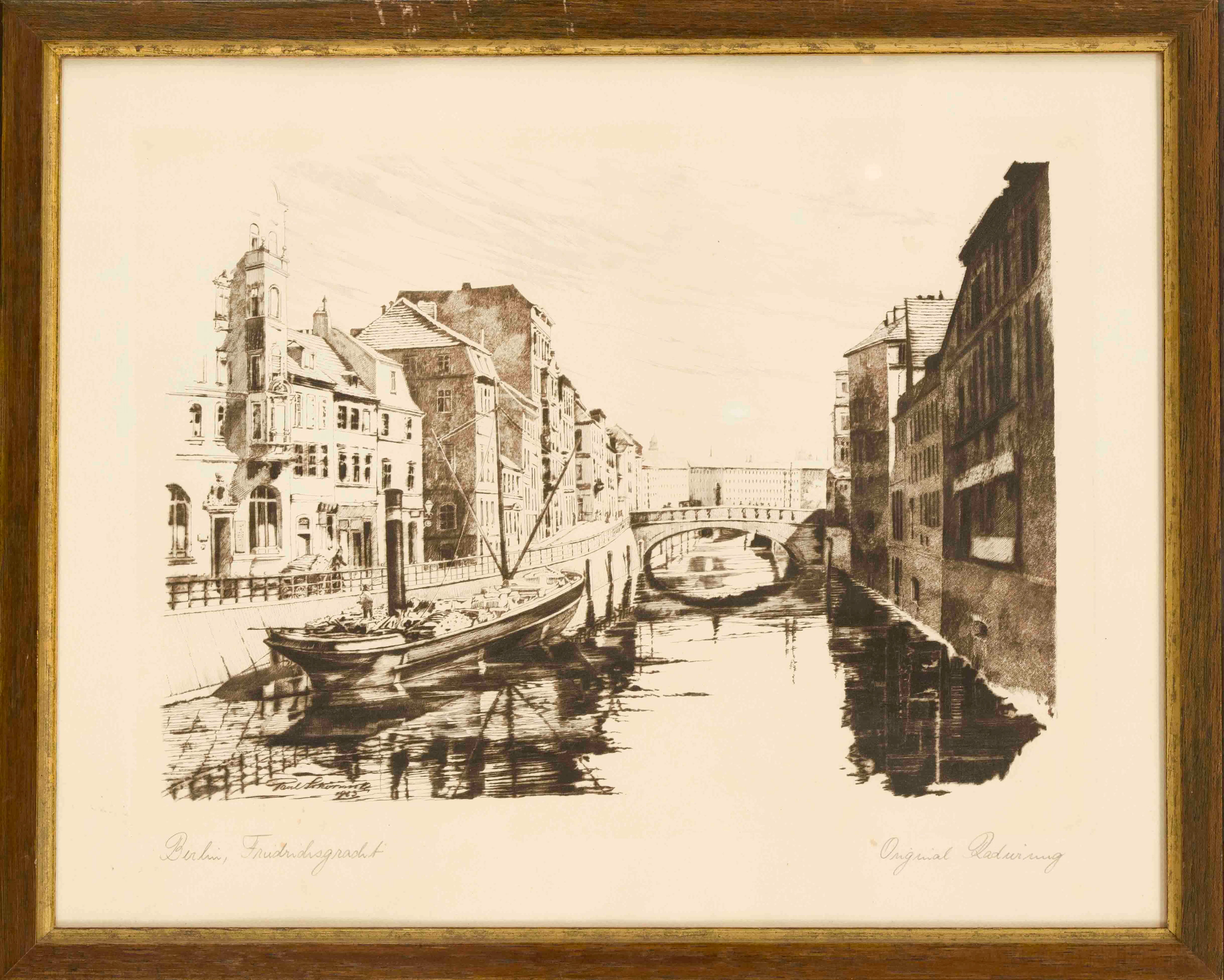 Paul Schörnick (1874-1943), Ansic