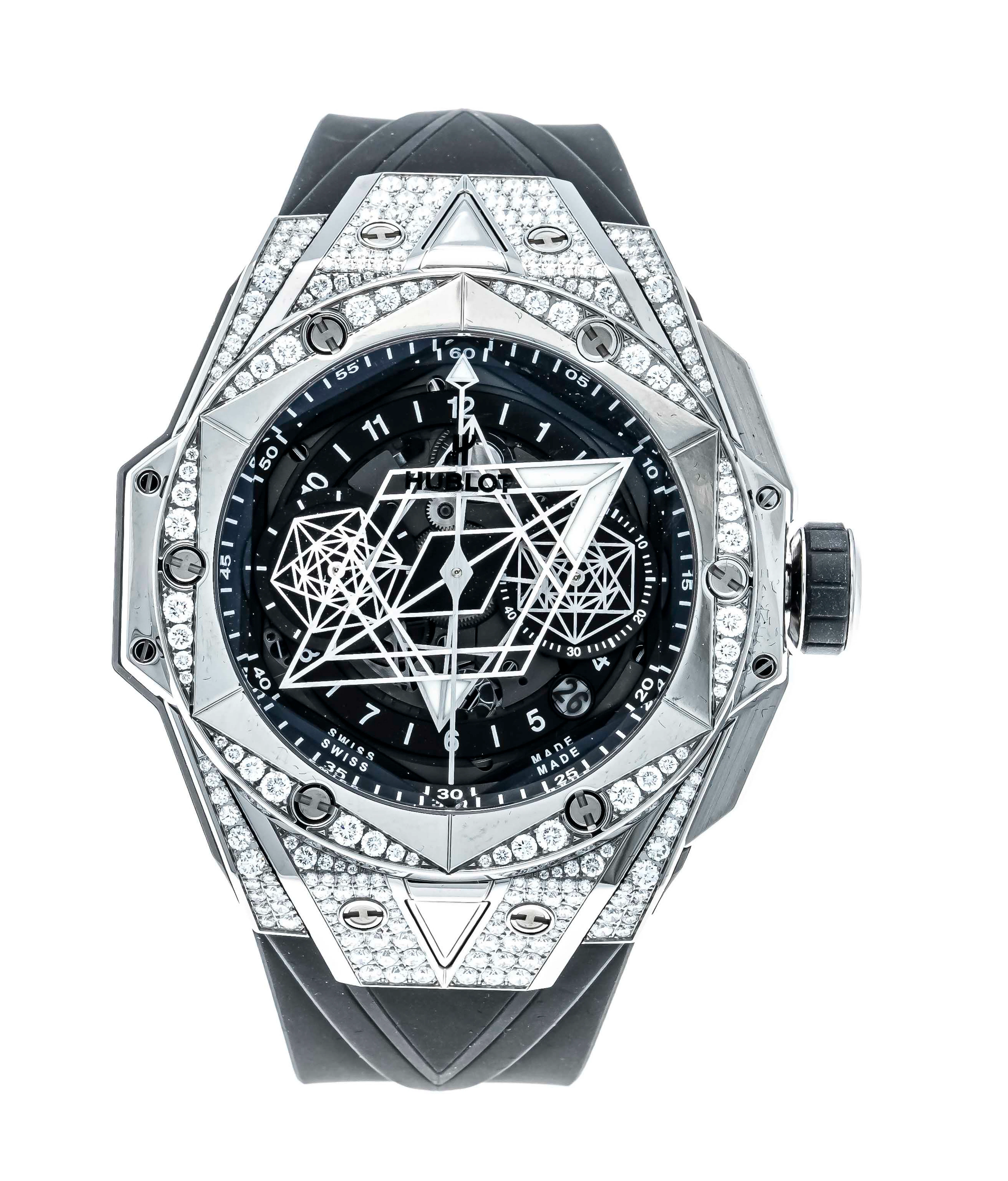 Hublot Big Bang Sang Bleu II Tita