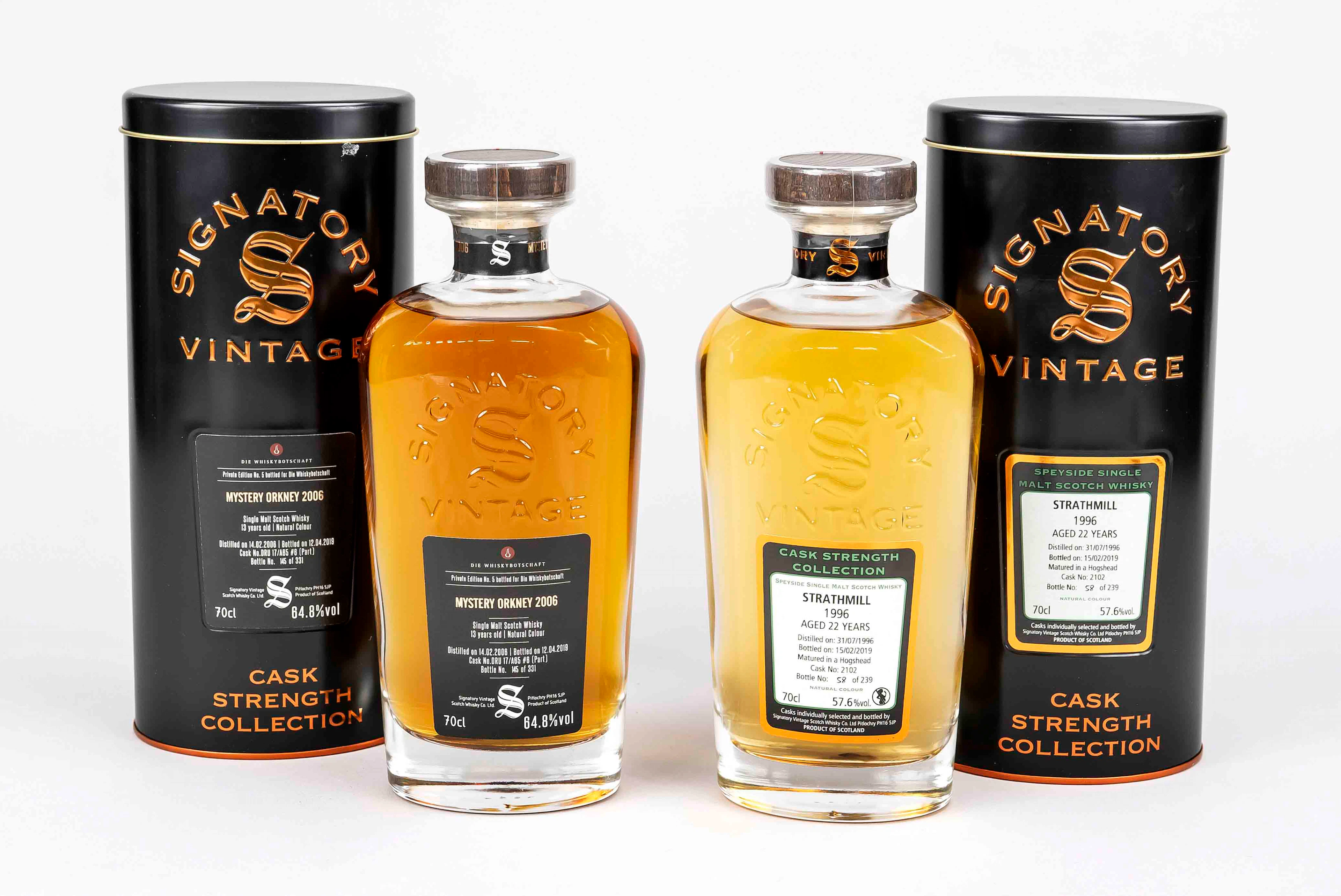 2 Flaschen Scotch Single Malt Whis