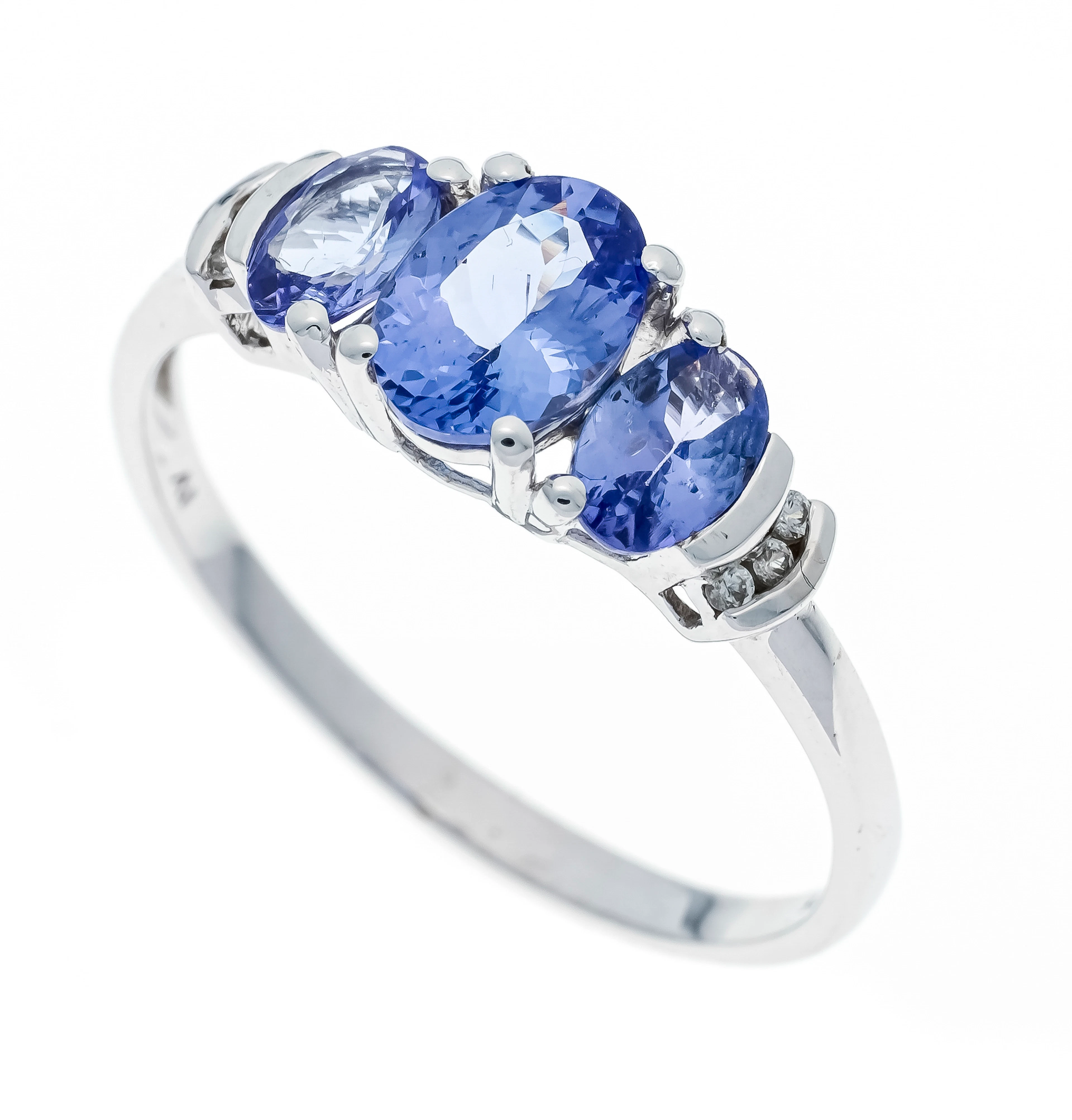 Harry Ivens Tansanit-Ring WG 375/