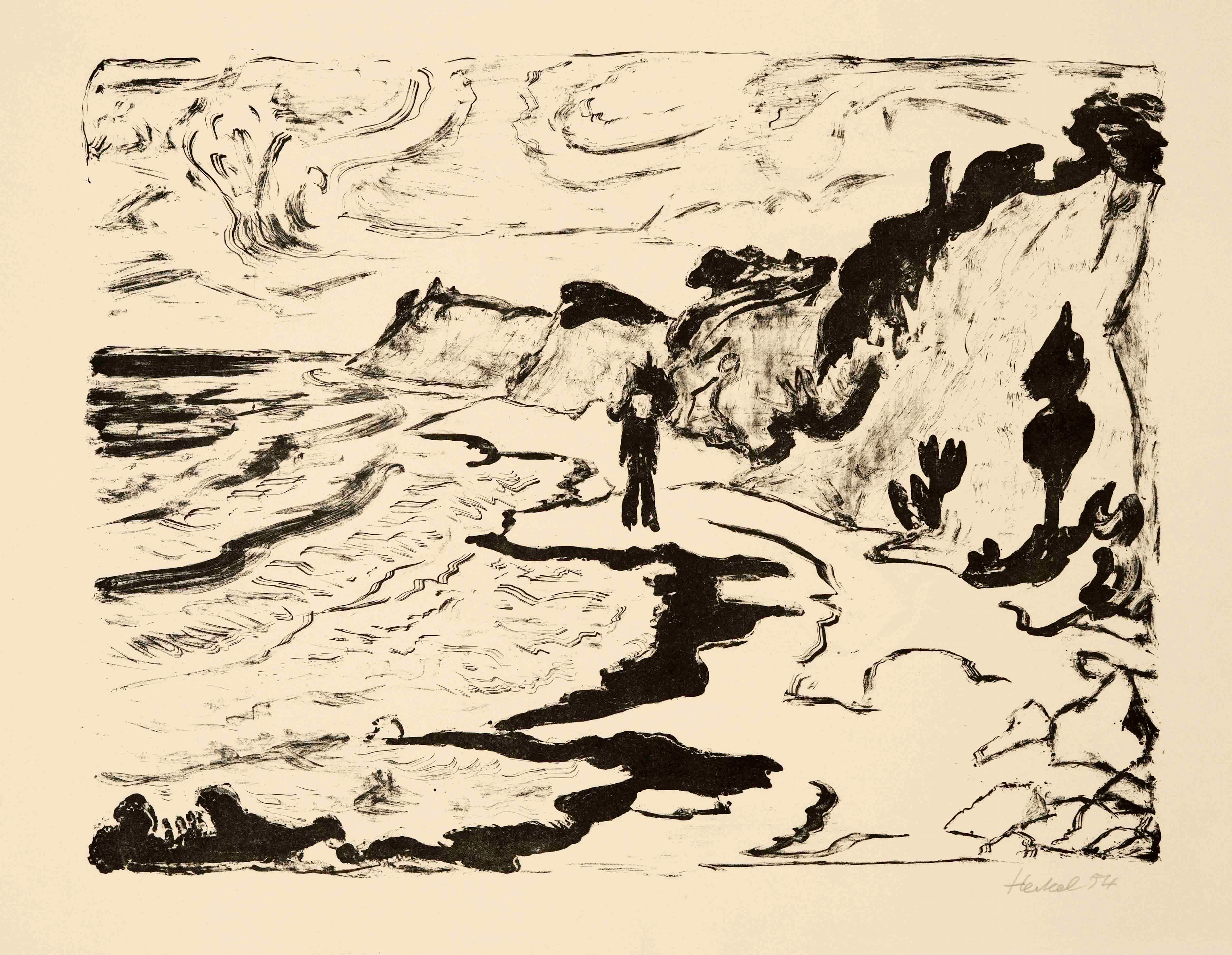 Erich Heckel (1883-1970), ''Förde
