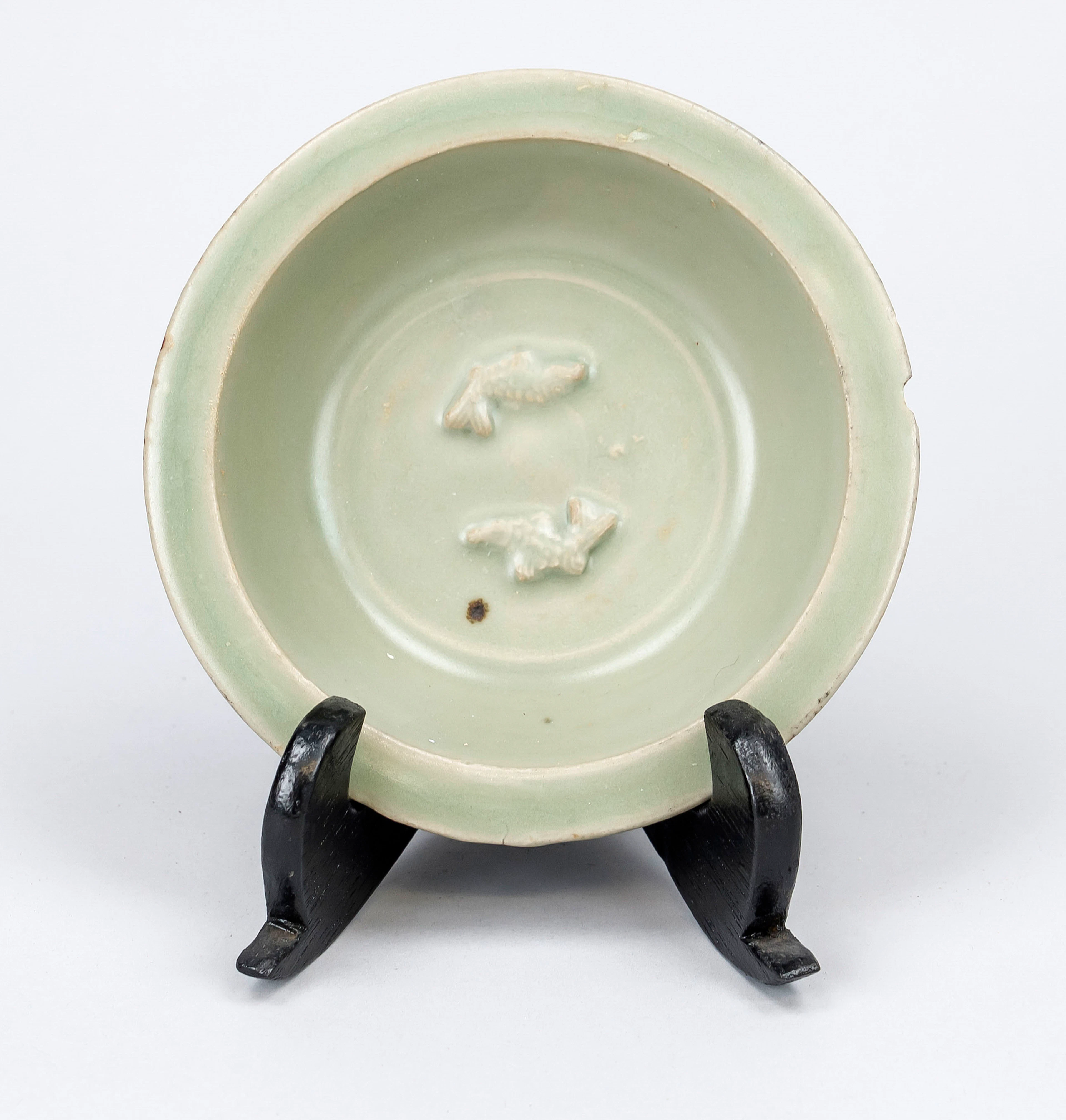 Kleiner Longquan Seladon ''twin f