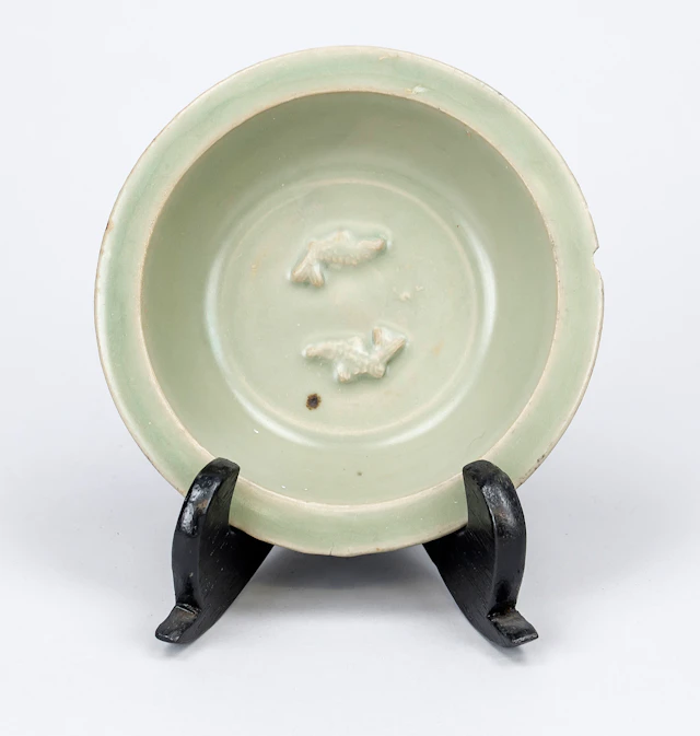 Kleiner Longquan Seladon ''twin f