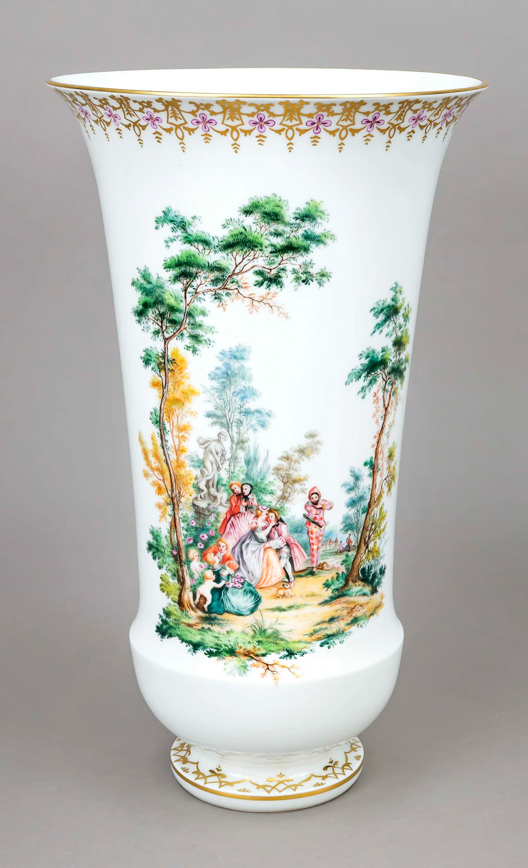 Große Vase, Meissen Replik 1937