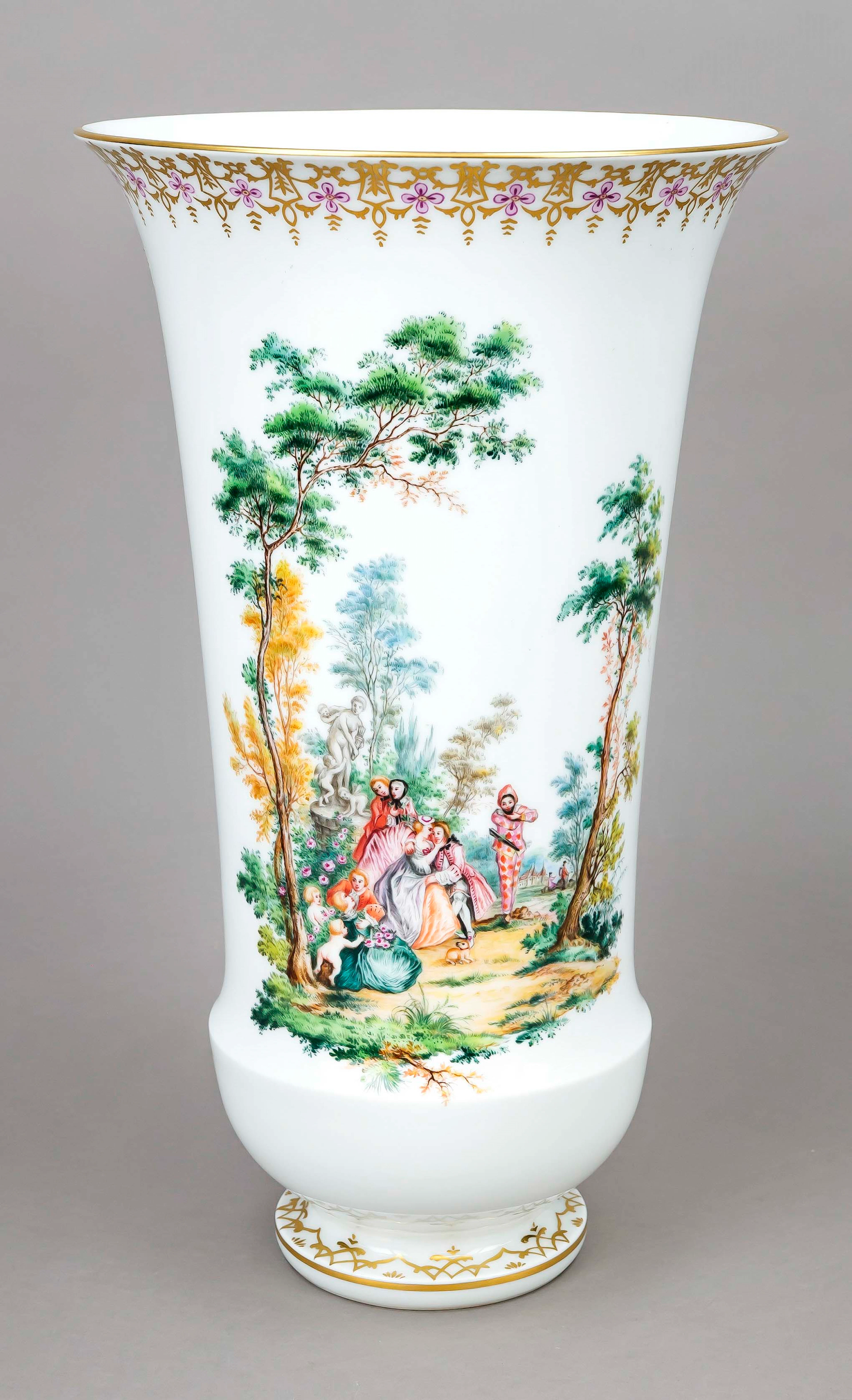 Große Vase, Meissen Replik 1937