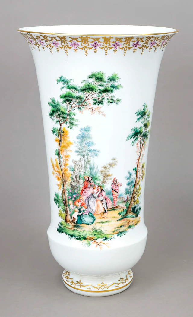 Große Vase, Meissen Replik 1937