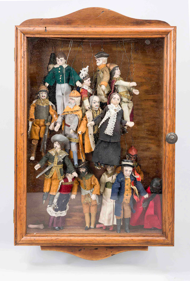 16 Gliederpuppen nach Art von Mar