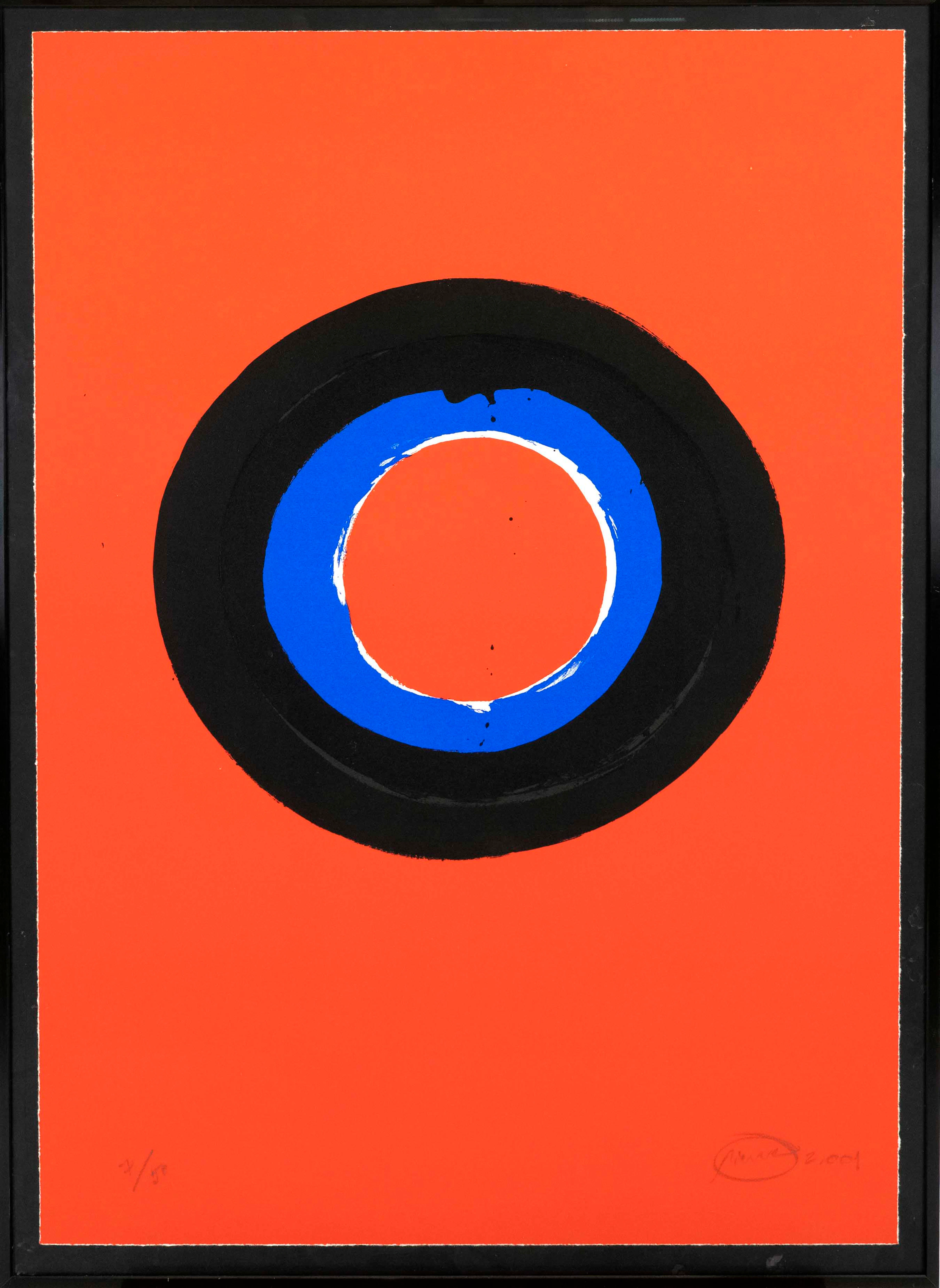 Otto Piene (1928-2014), ''Blue Moon