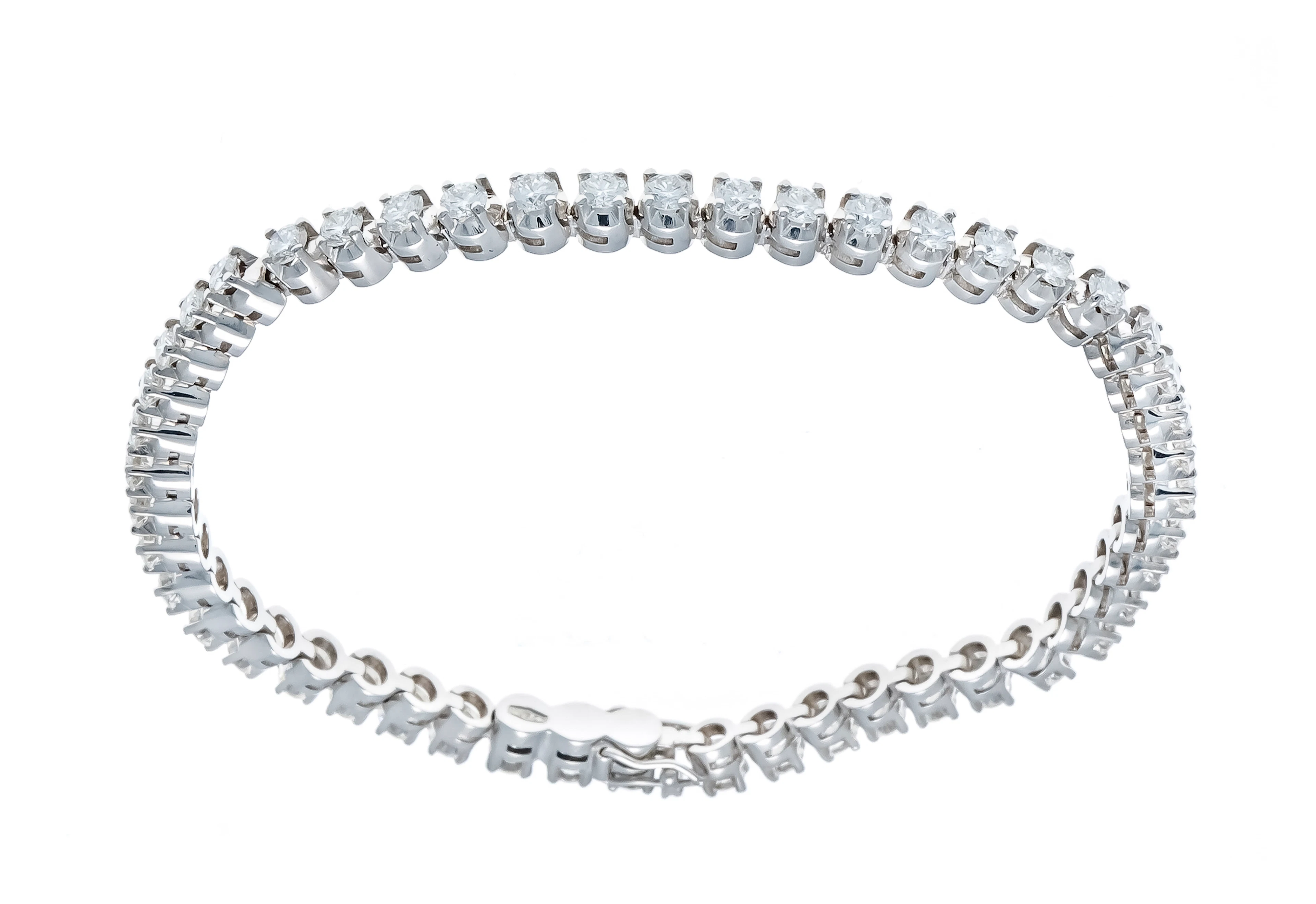 Riviére Brillant-Armband WG 750/0