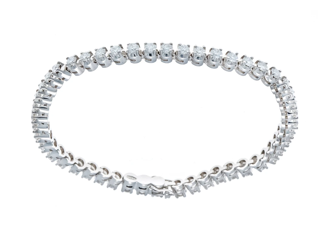 Riviére Brillant-Armband WG 750/0