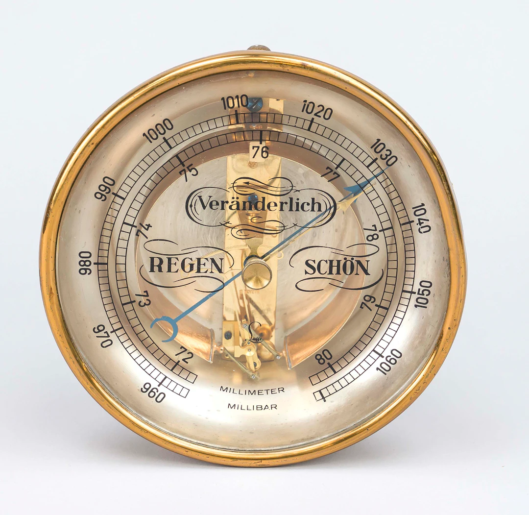 Aneroid-Tischbarometer, Deutschla