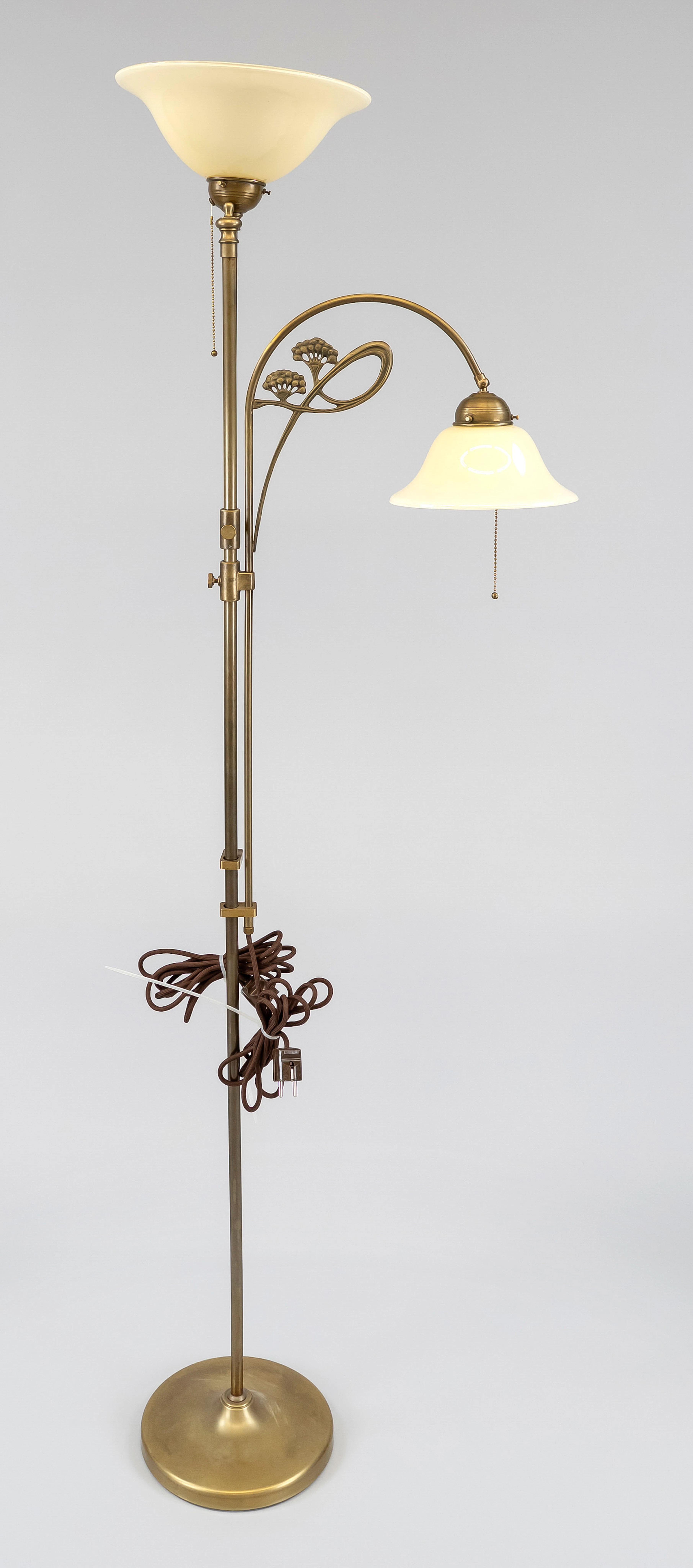 Stehlampe im alten Stil, 20. Jh.