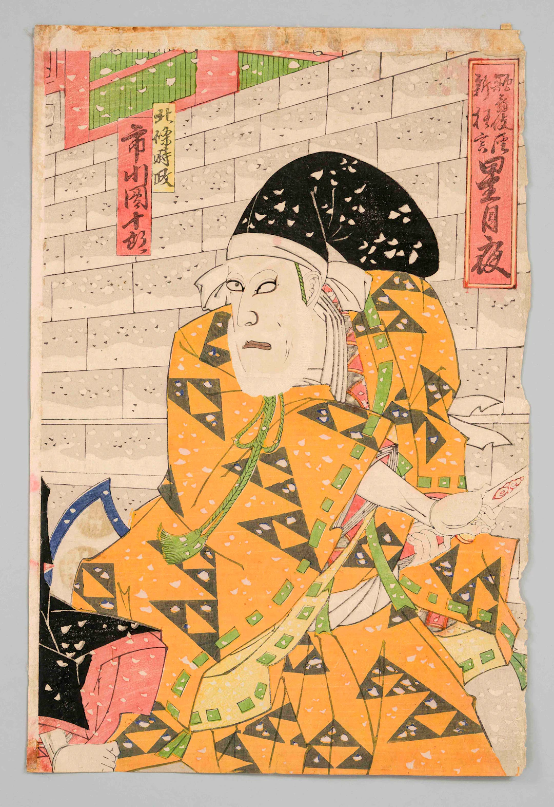 Ukiyo-e Farbholzschnitt Toyokuni