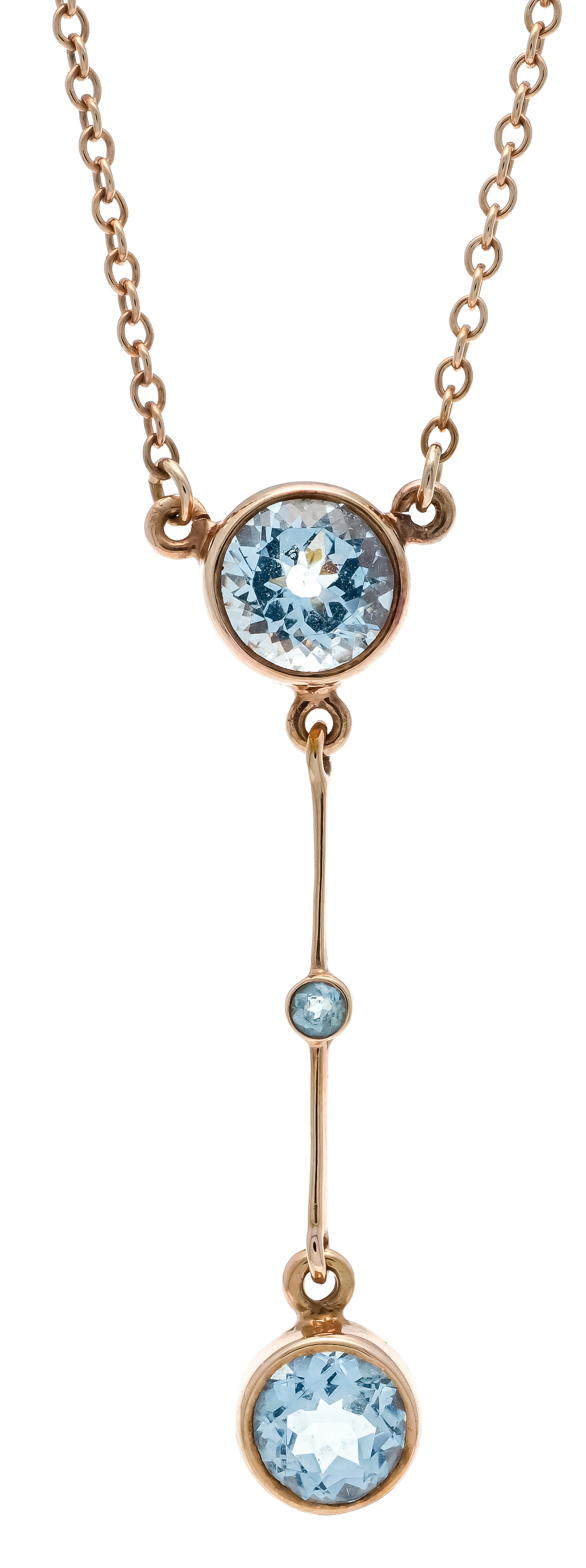 Aquamarin-Collier RG 585/000 mit