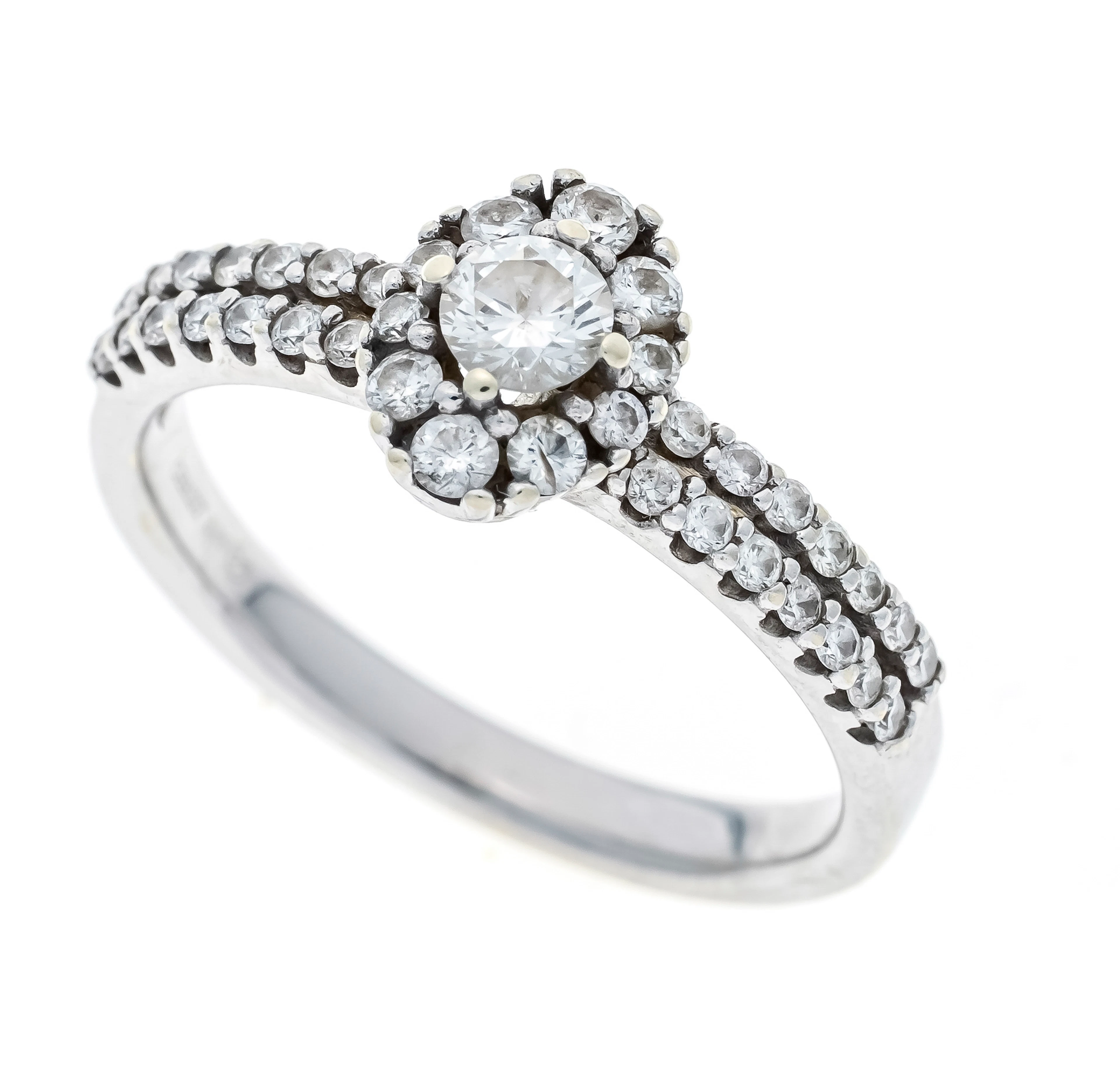 Fa. Christ Brillant-Ring WG 585/0