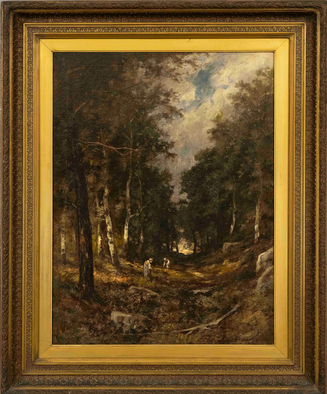 Künstler des 19.Jhdts. Reisigsamm