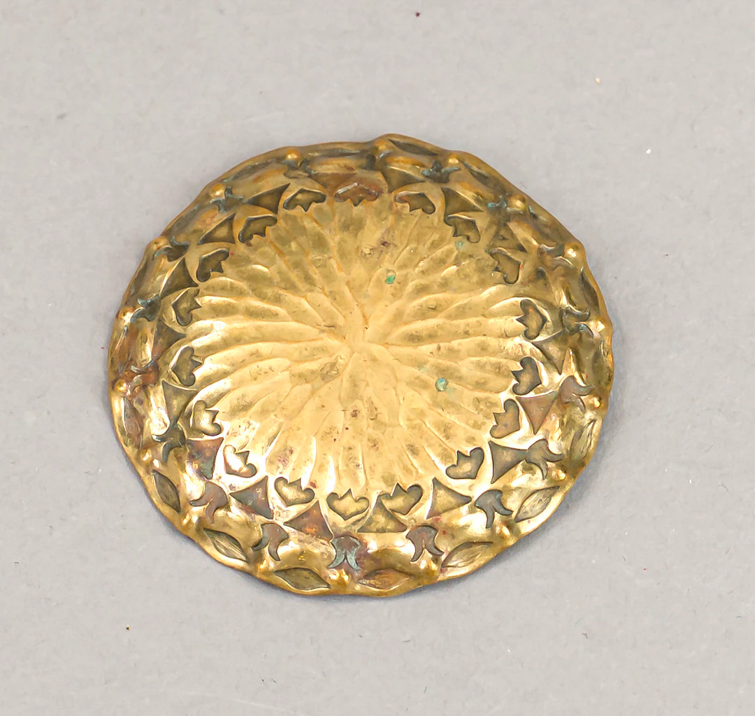 Art Déco Brosche, Deutsch, 1920/3