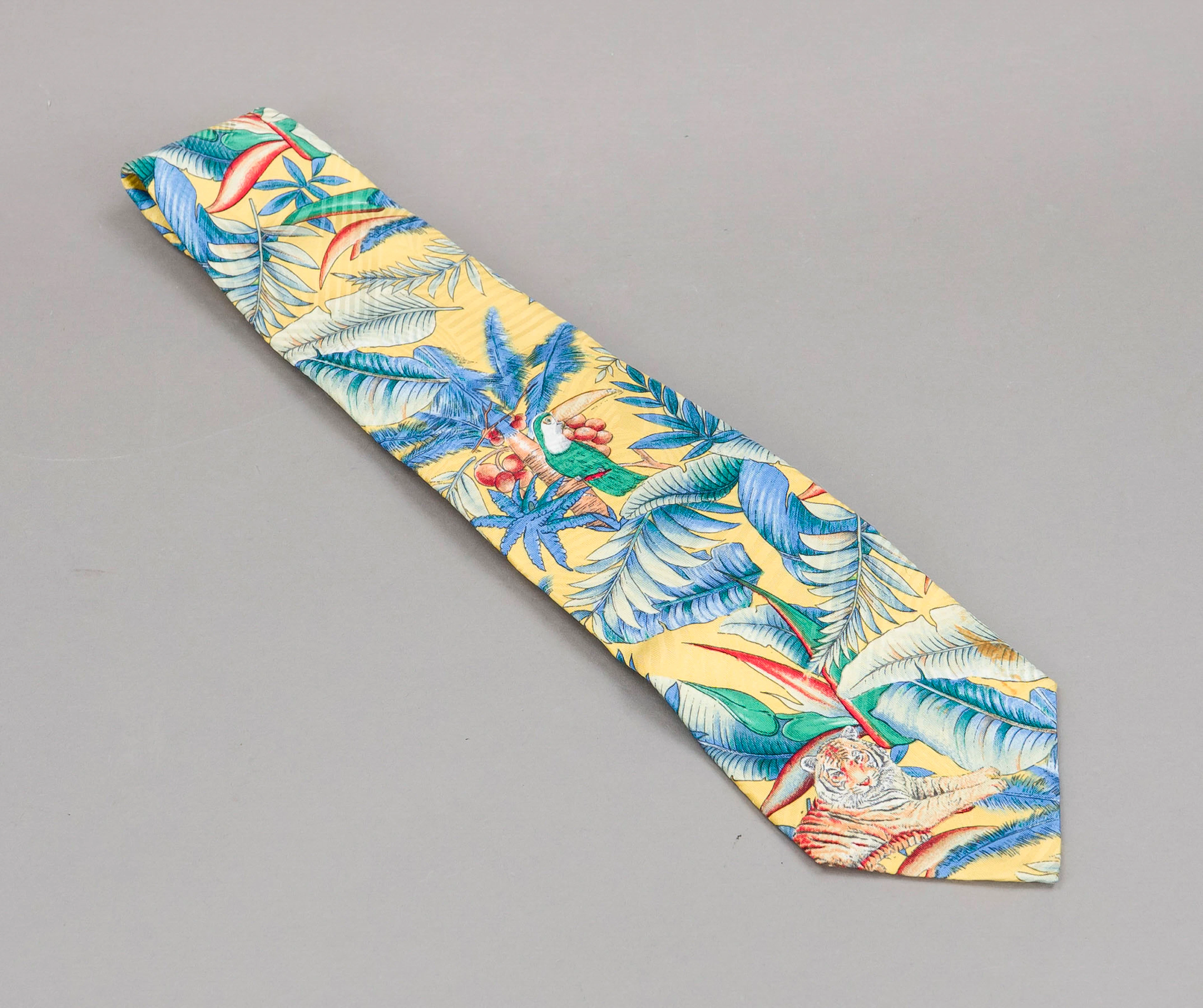 Kenzo, polychrom gemusterte Herre