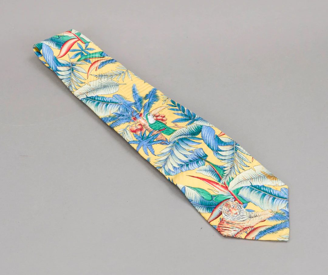Kenzo, polychrom gemusterte Herre
