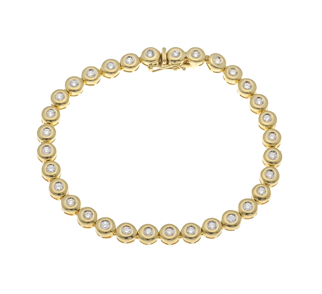 Riviére Brillant-Armband GG 585/0