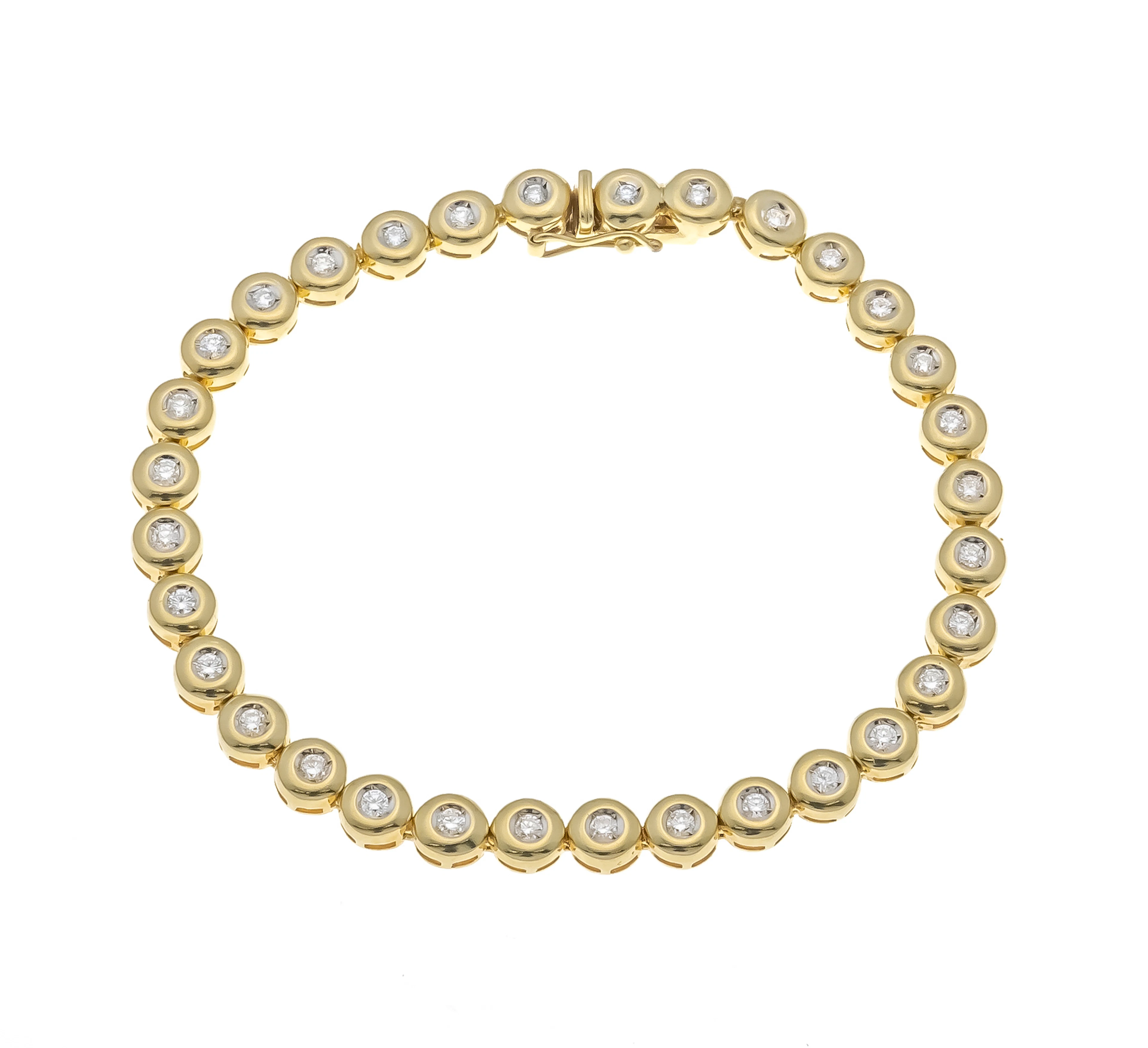 Riviére Brillant-Armband GG 585/0