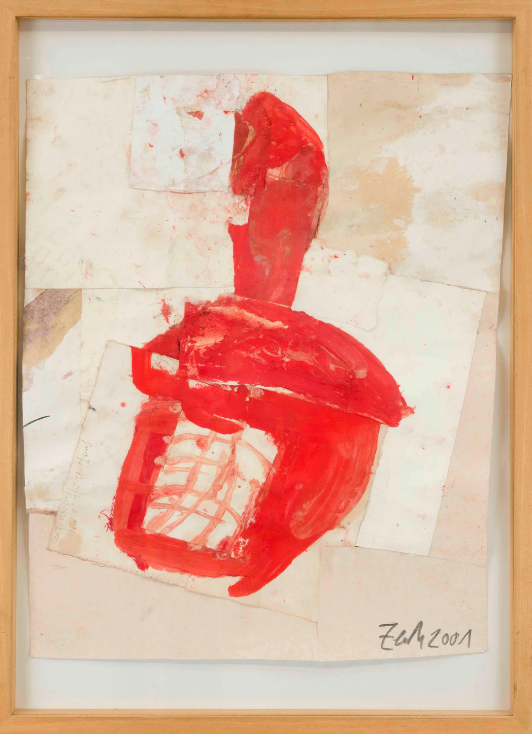 Sati Zech (*1958), zeitgenössisch