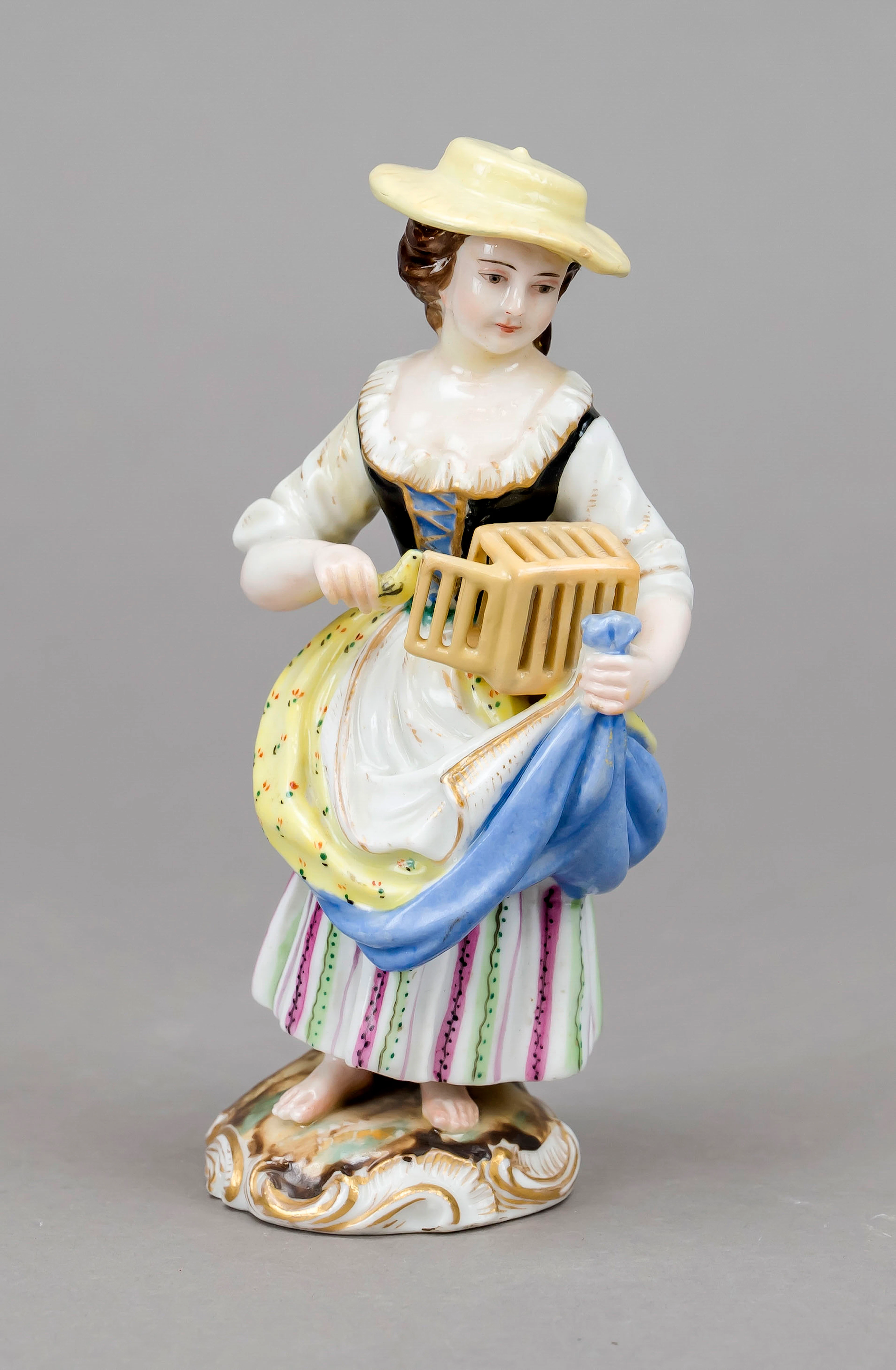 Vogelfängerin, Popov Manufaktur i
