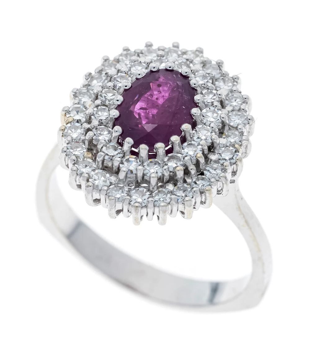 Rubin-Brillant-Ring WG 585/000 mi