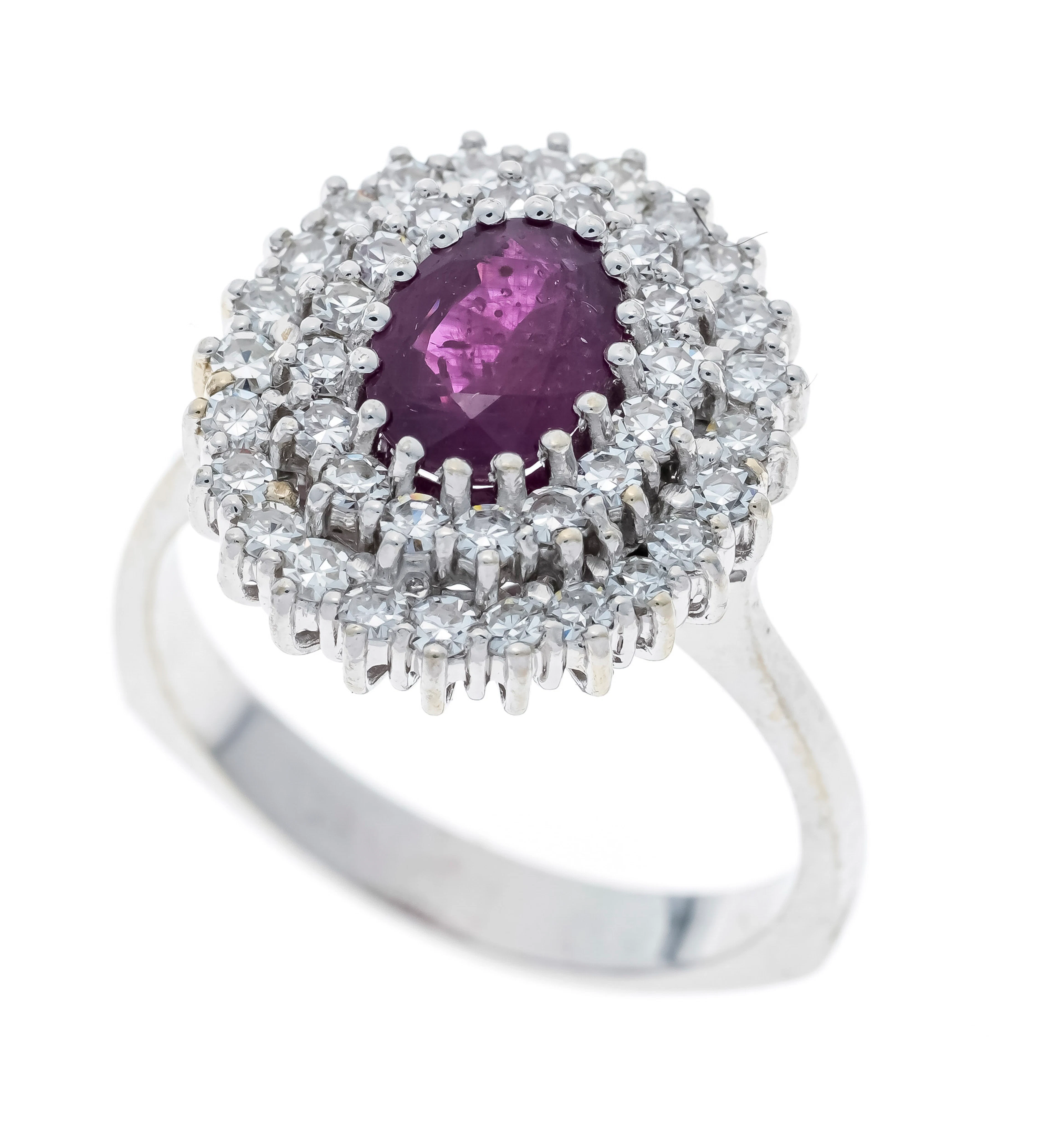 Rubin-Brillant-Ring WG 585/000 mi