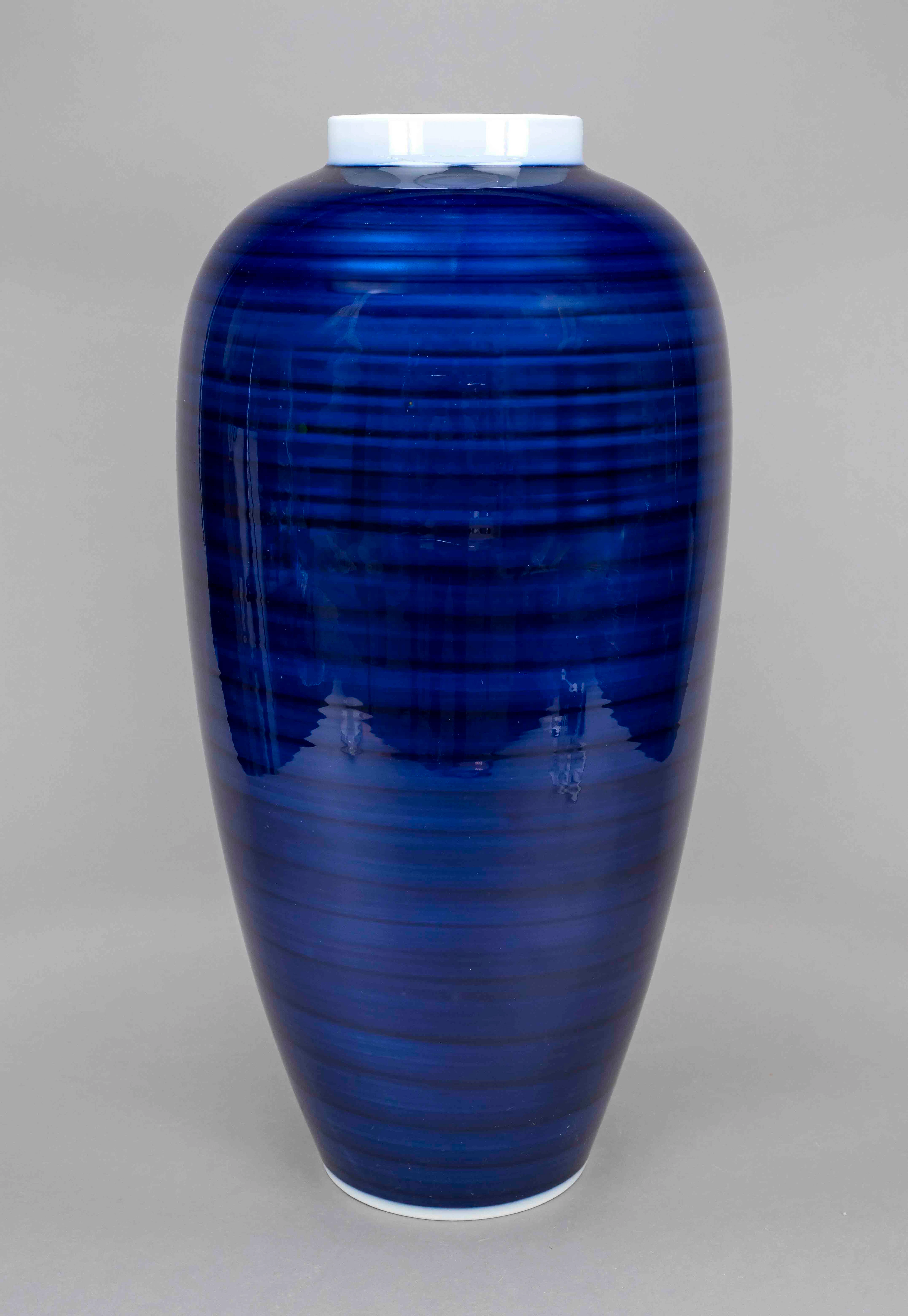 Große Bodenvase, KPM Berlin, Mark