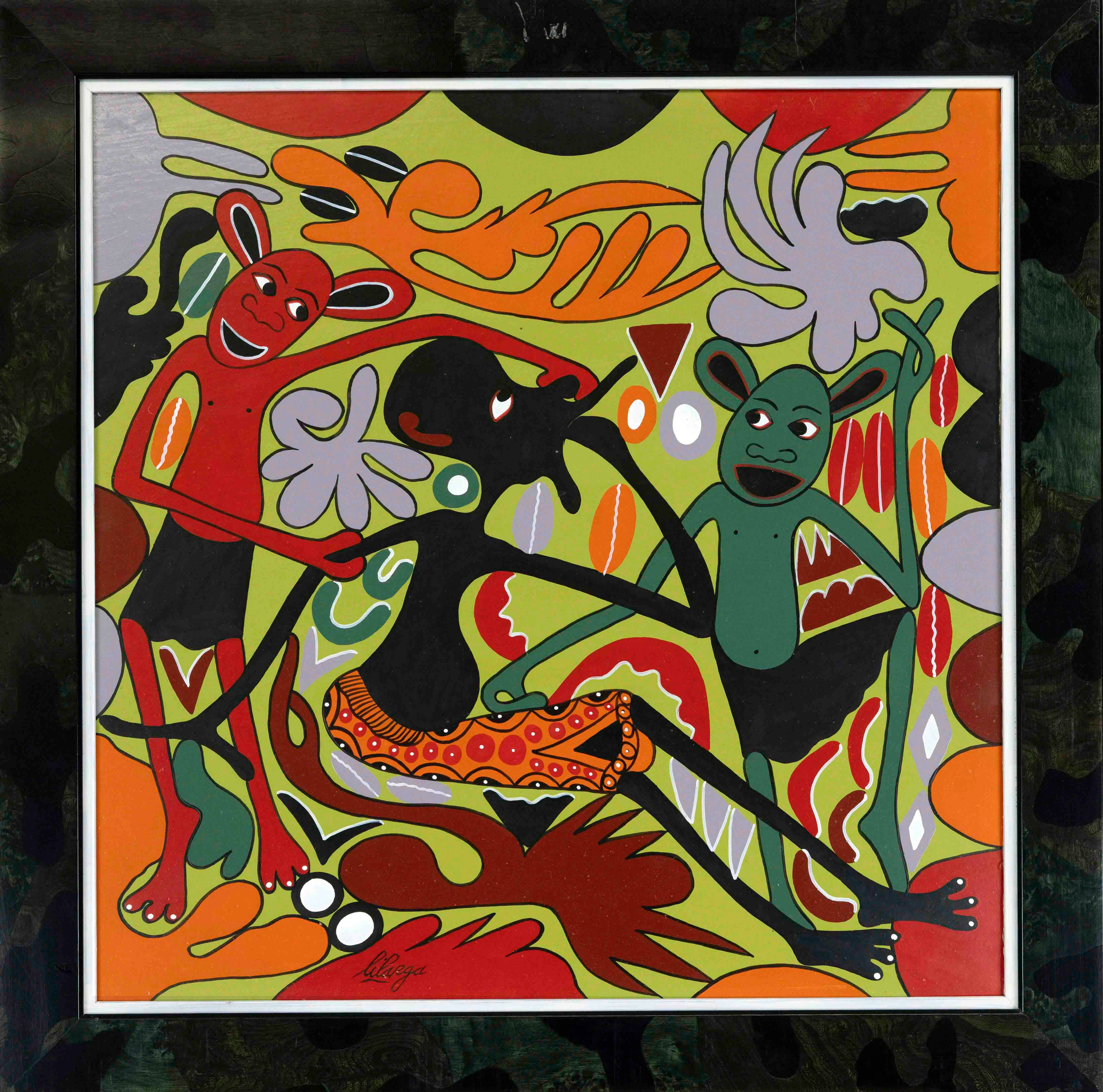 George Lilanga (1934-2005), Bildha
