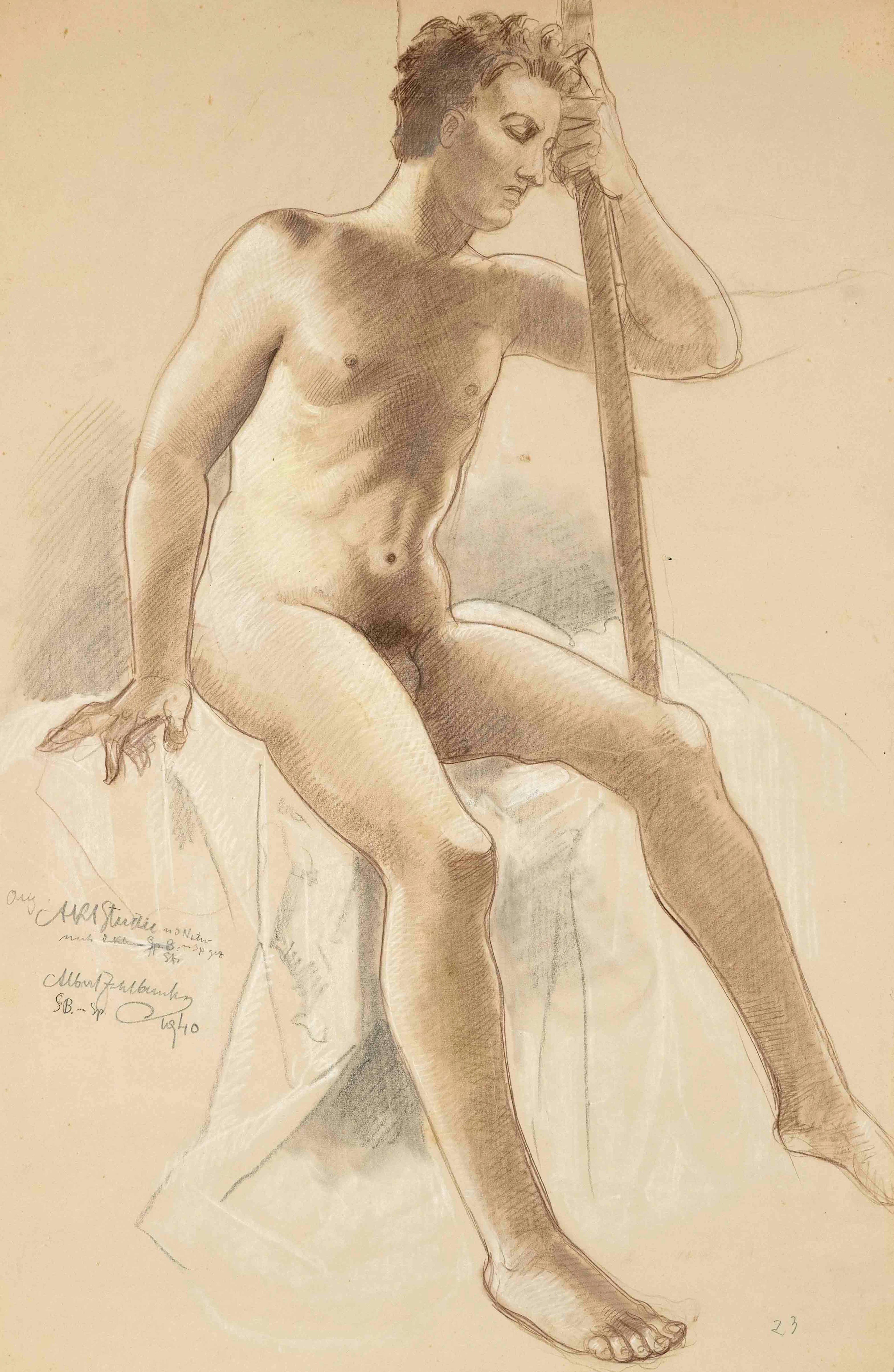 Albert Zahlbruckner (1895-1962)