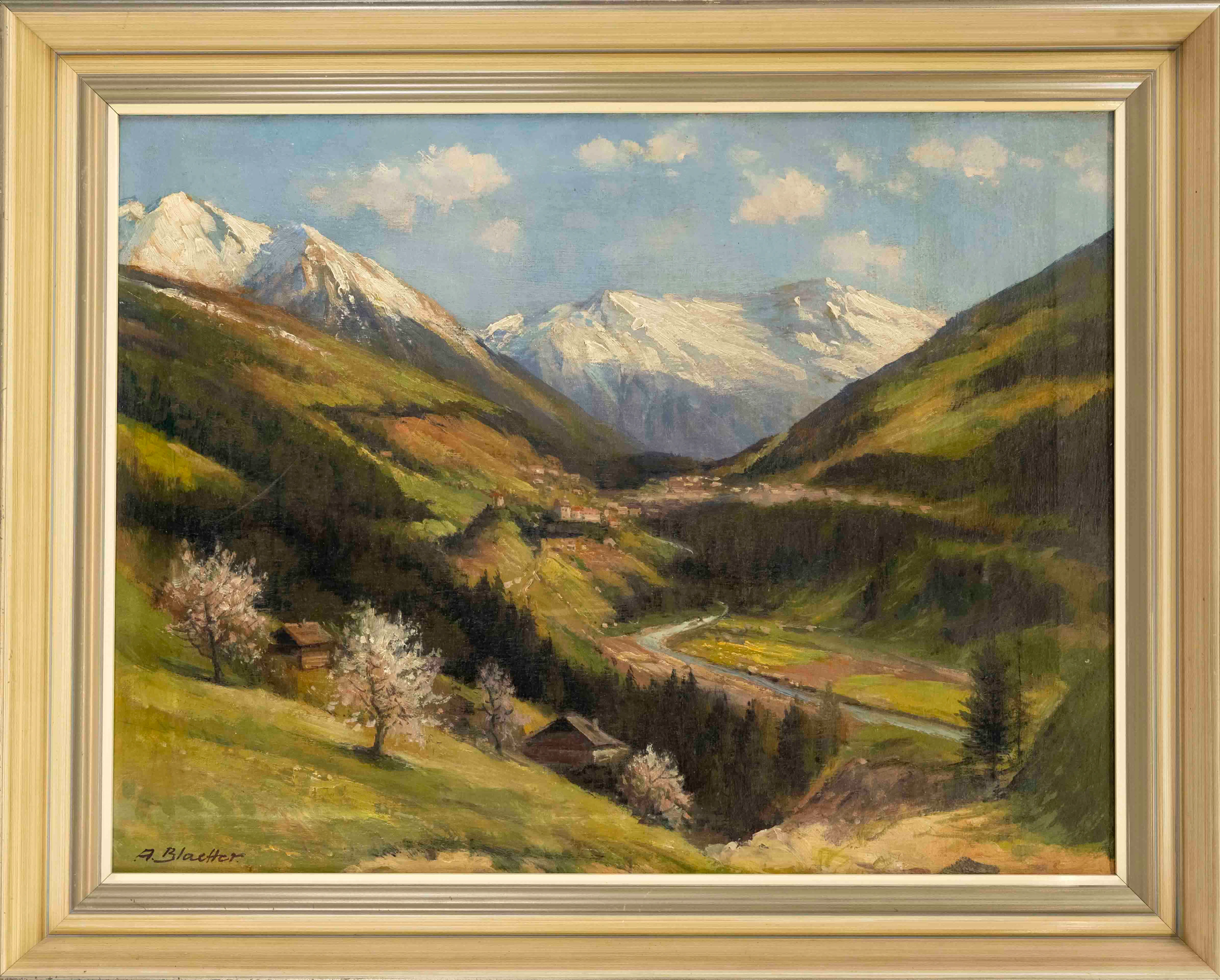 Albert Blaetter (1878-1935), deut