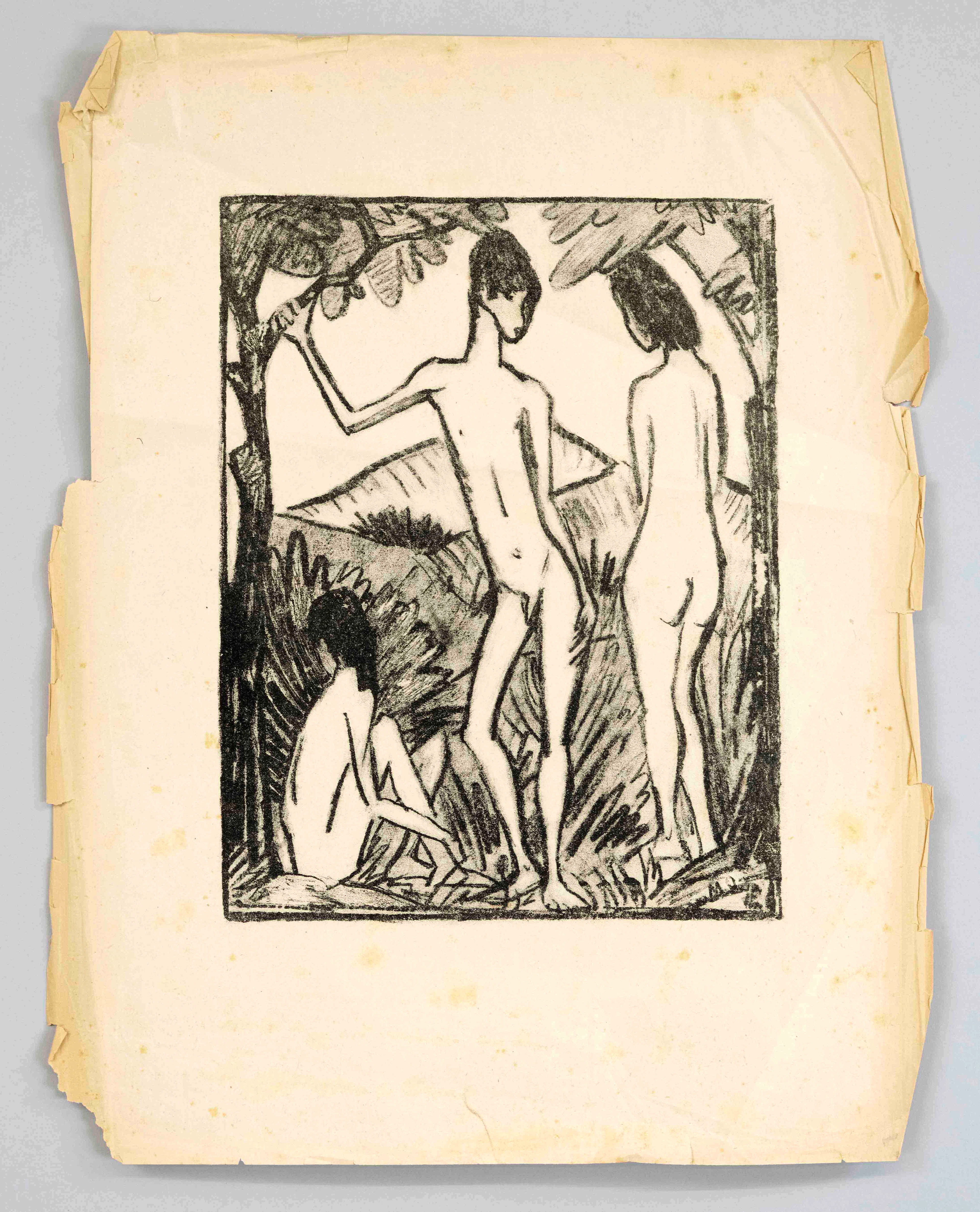 Otto Müller (1874-1930), ''Stehener