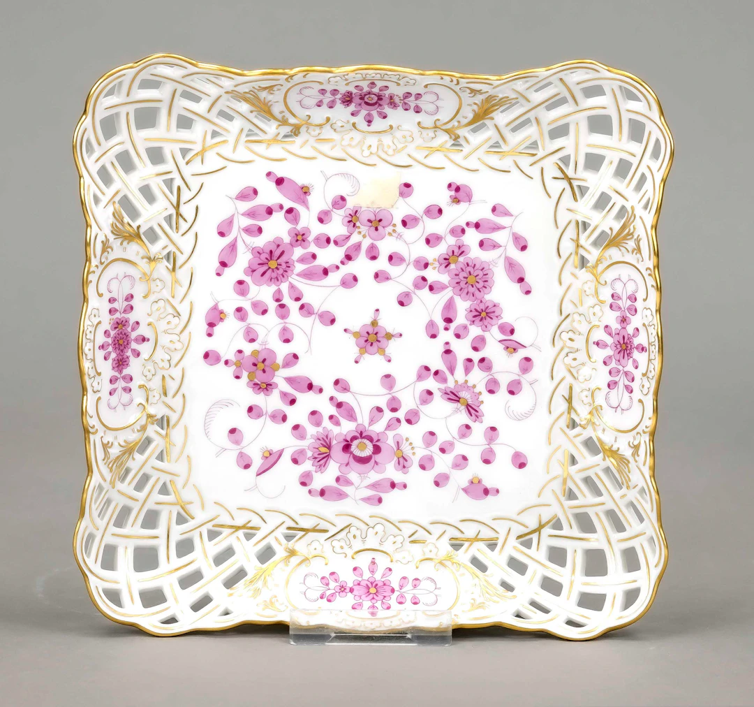 Caré-Schale, Meissen, um 1980, De