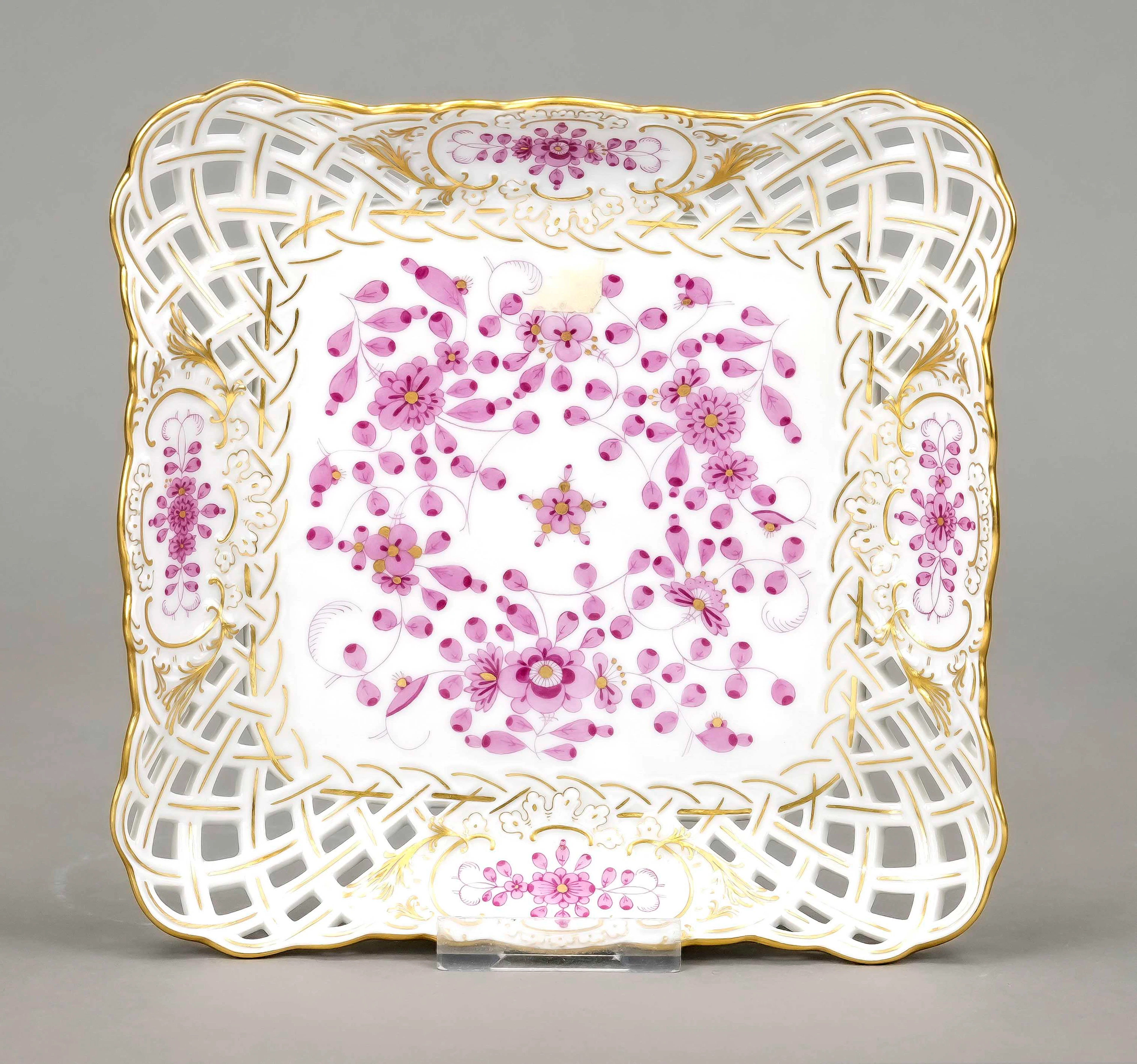 Caré-Schale, Meissen, um 1980, De